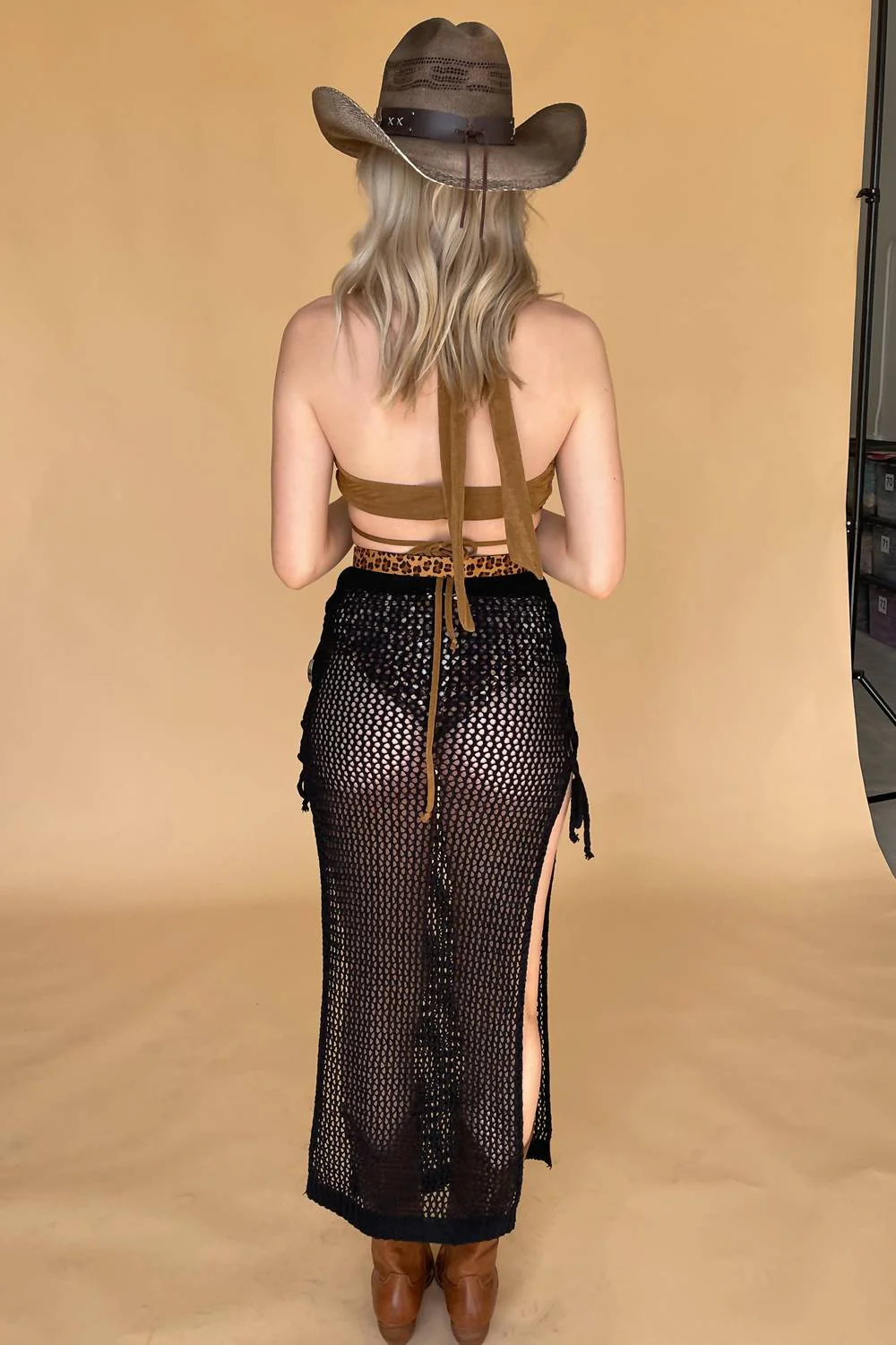 Ravers Skirt In Black