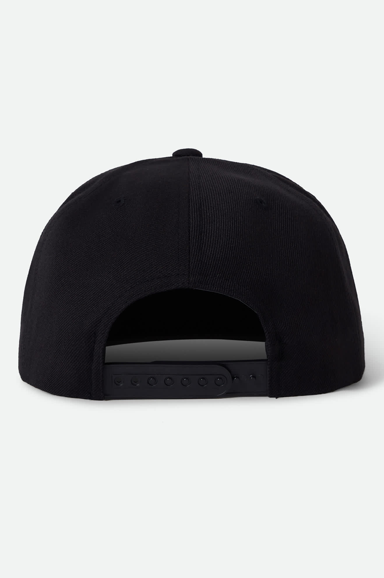 Roller Snapback - Black
