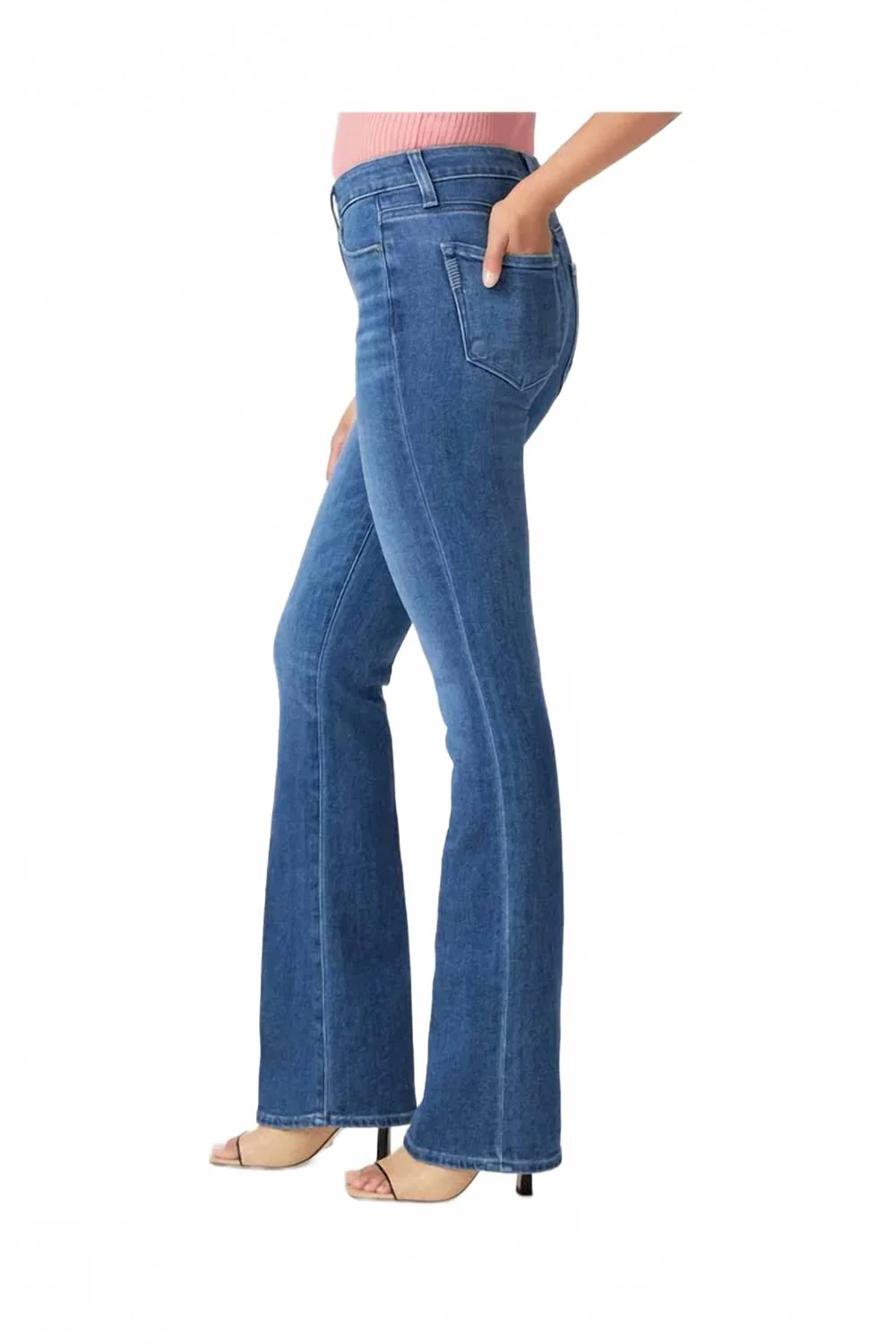 High Rise Manhattan Bootcut Jean In Stardom