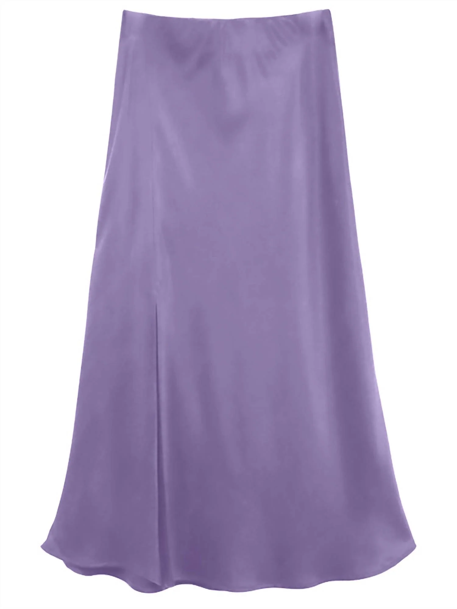 Brielle Midi Skirt In Lilac