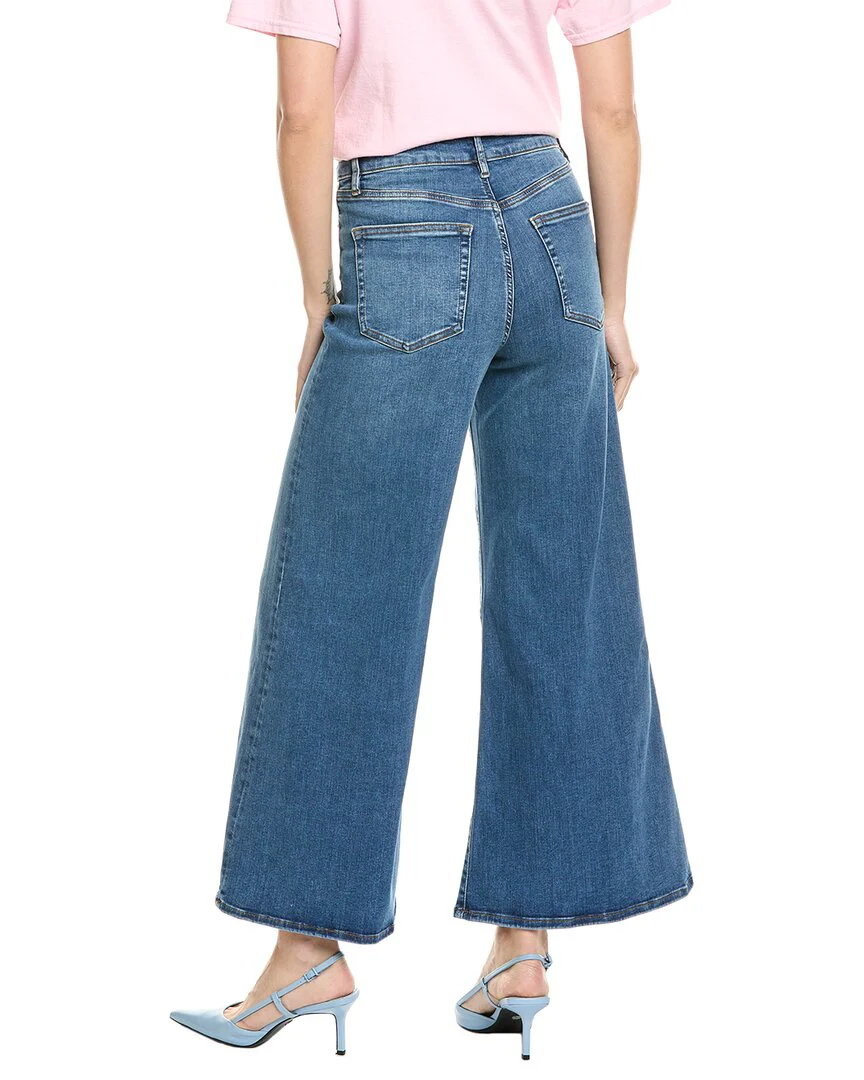 FRAME Denim Le Palazzo Mermaid Crop Jean