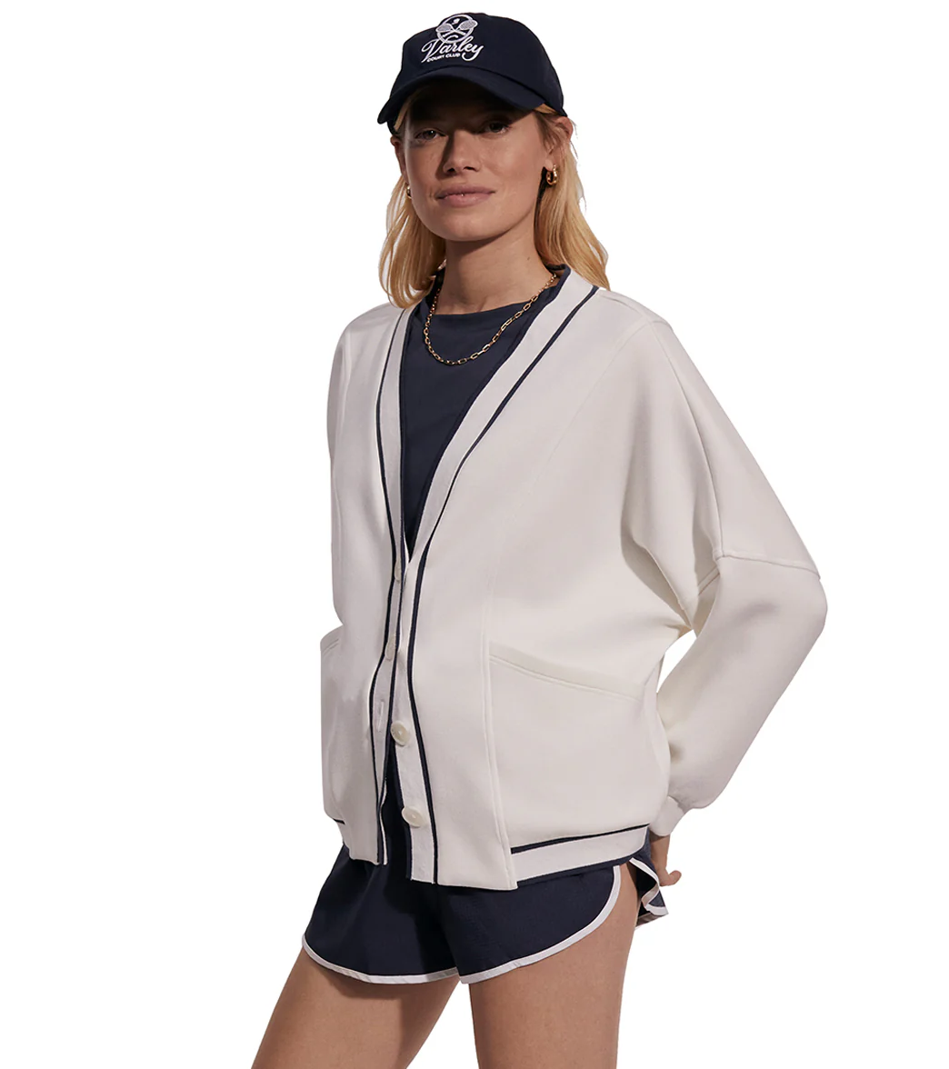 Varley Decker Off Court Cardigan