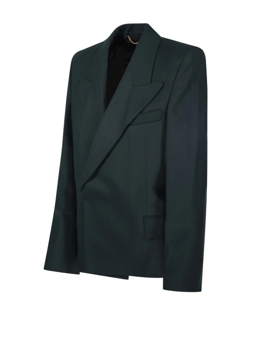 Pointed Shoulder Jacket