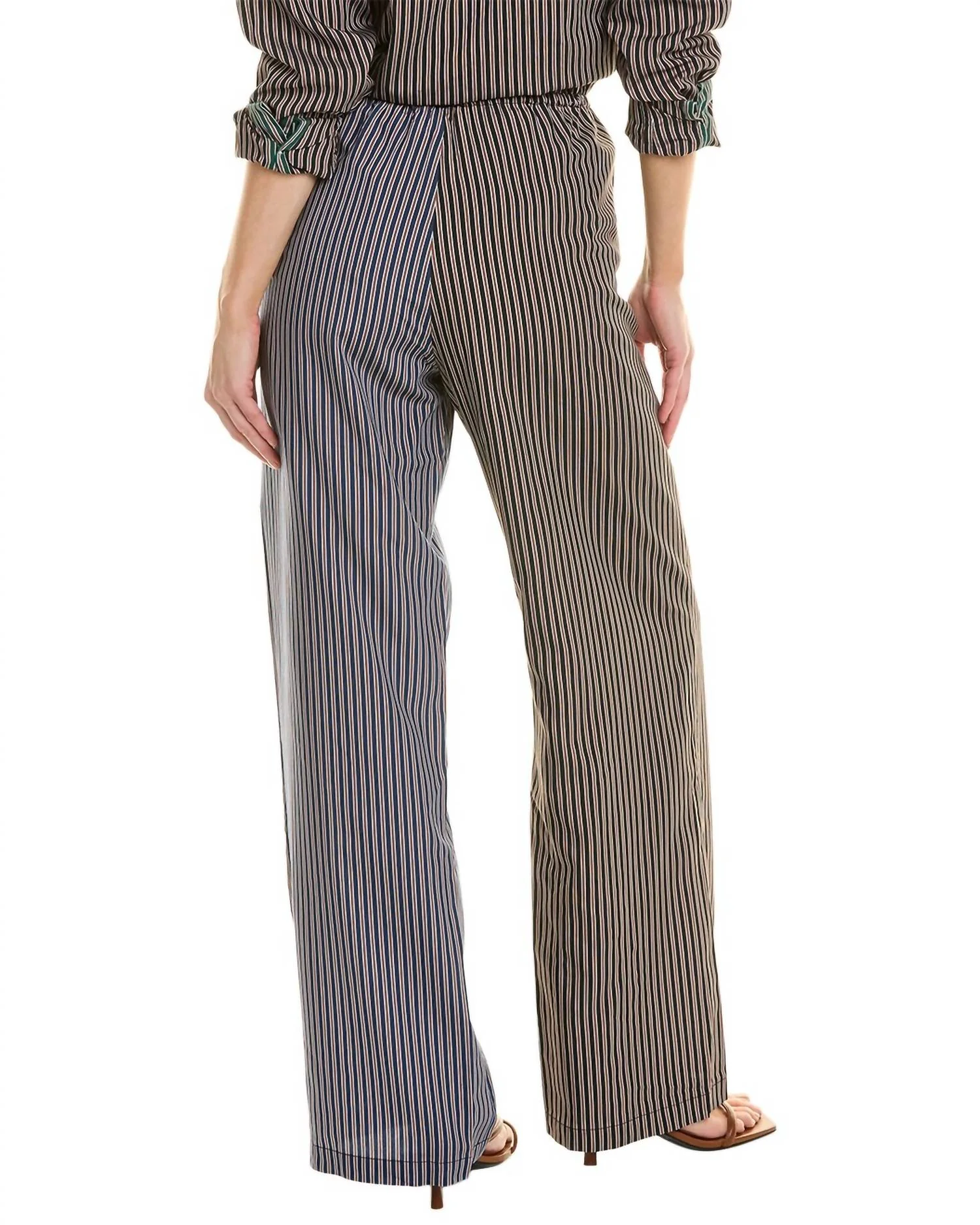 The Allegra Pant In Serpentine