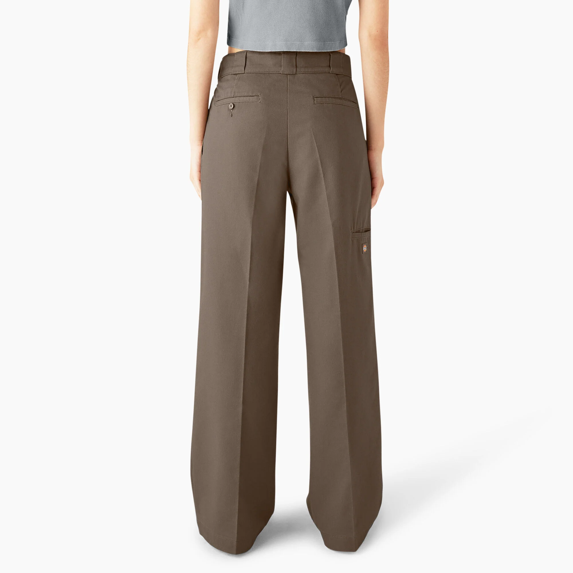 Women's Pleated Work Pants