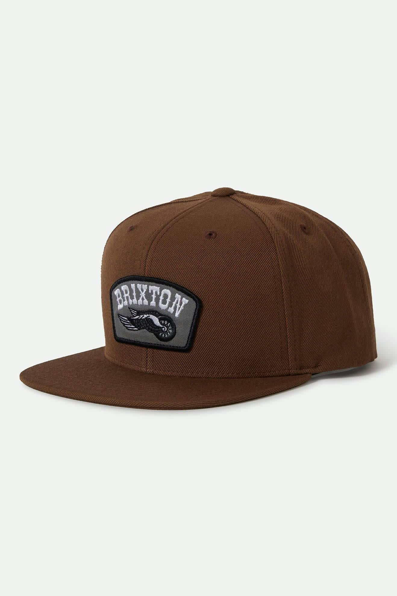 Roller Snapback - Pinecone Brown
