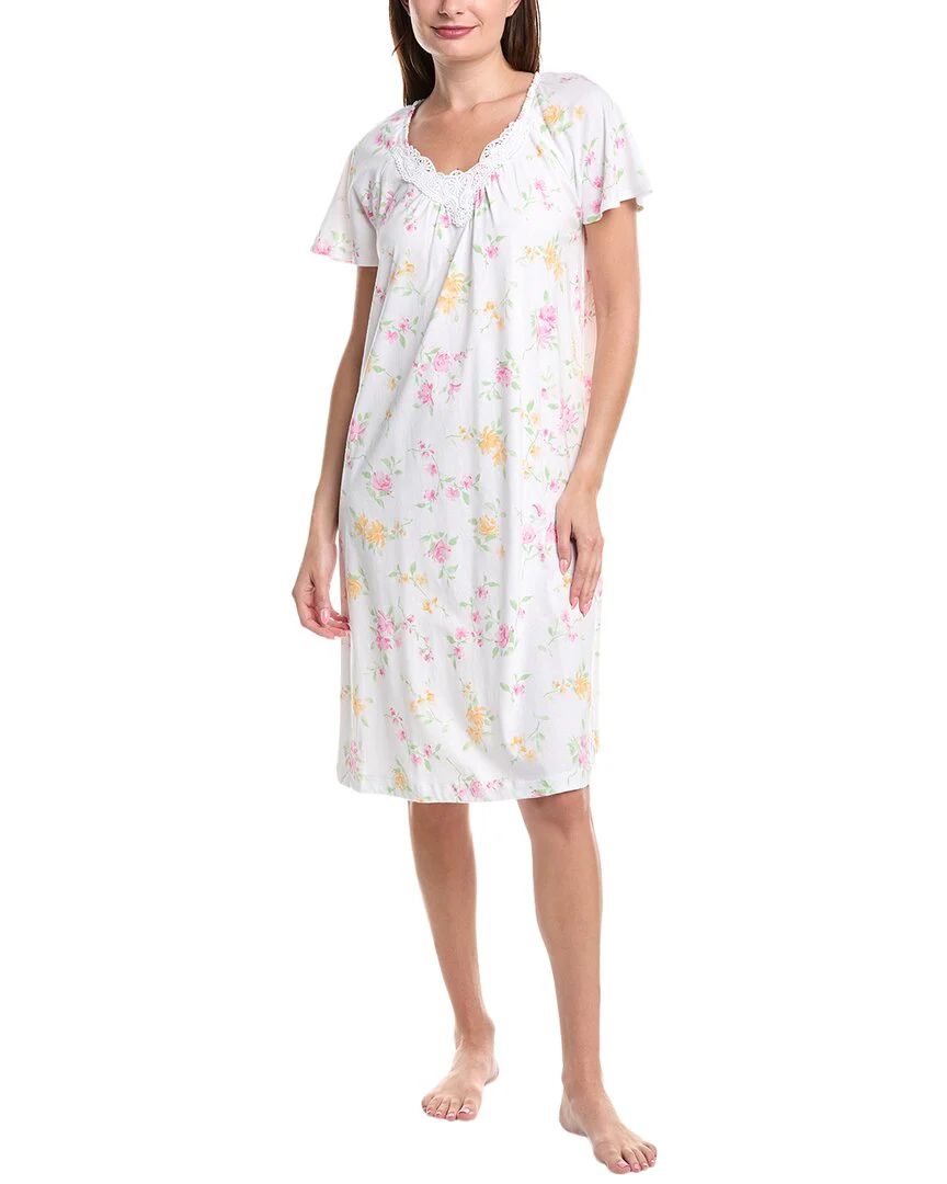 Carole Hochman Flutter Sleeve Waltz Gown