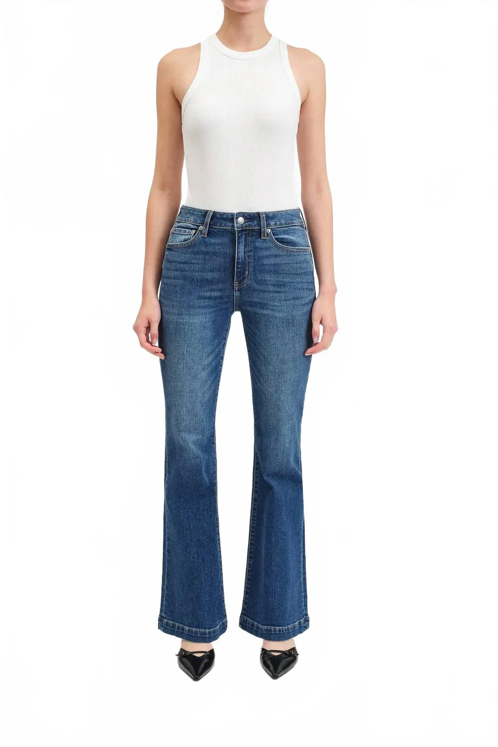 The Heartbreaker Flare Jeans In Influencer