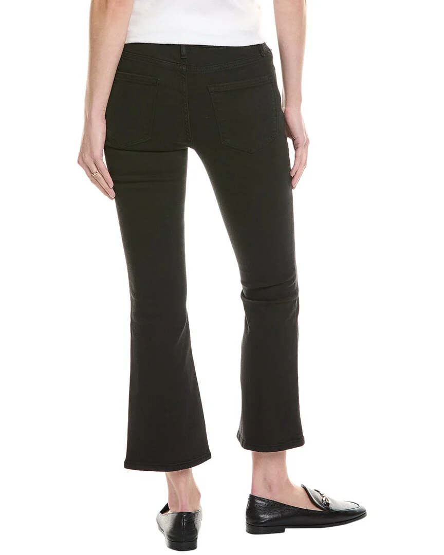 FRAME Denim Le Crop Film Noir Mini Boot Jean