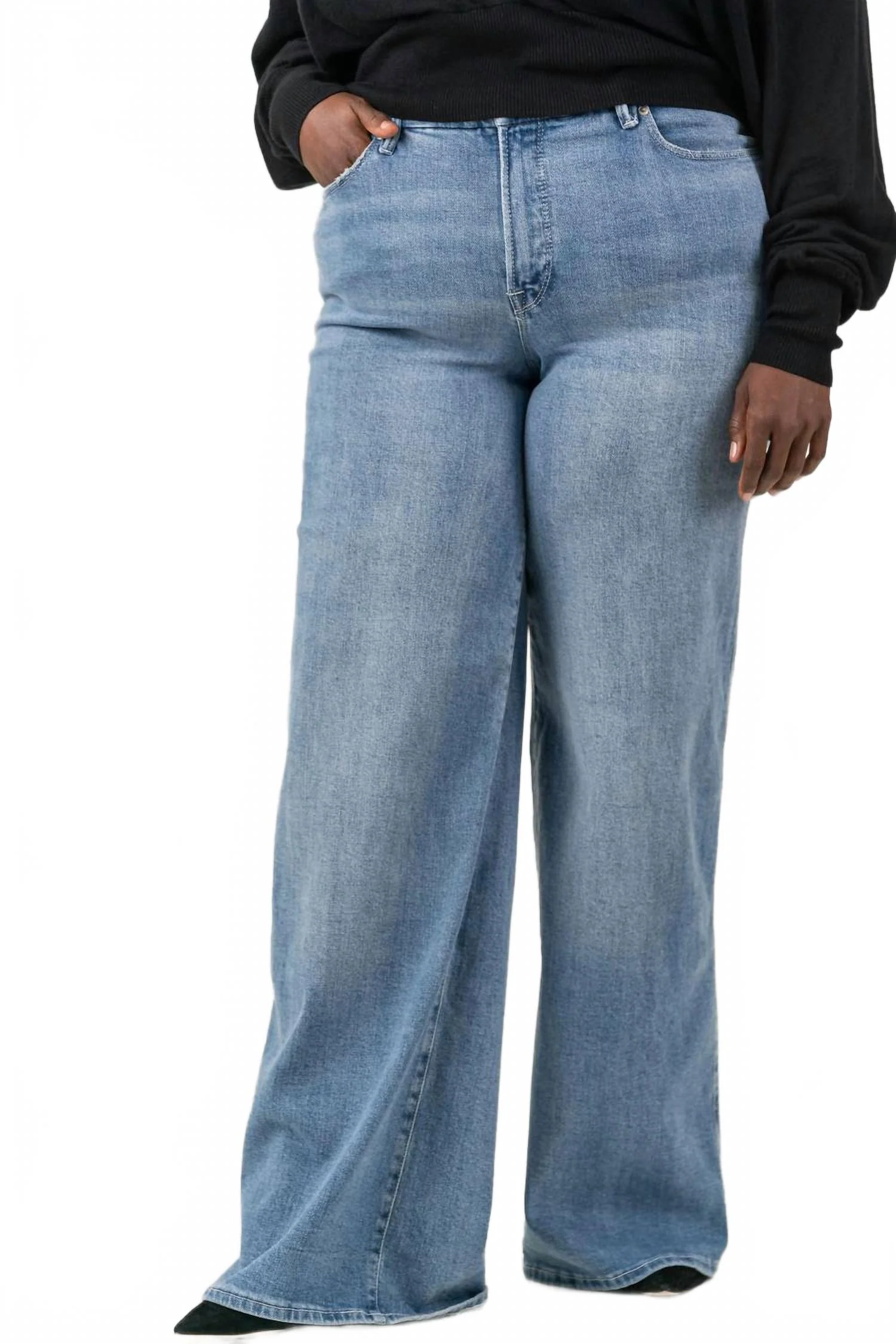 Good Skate Jeans - Plus Size In Indigo
