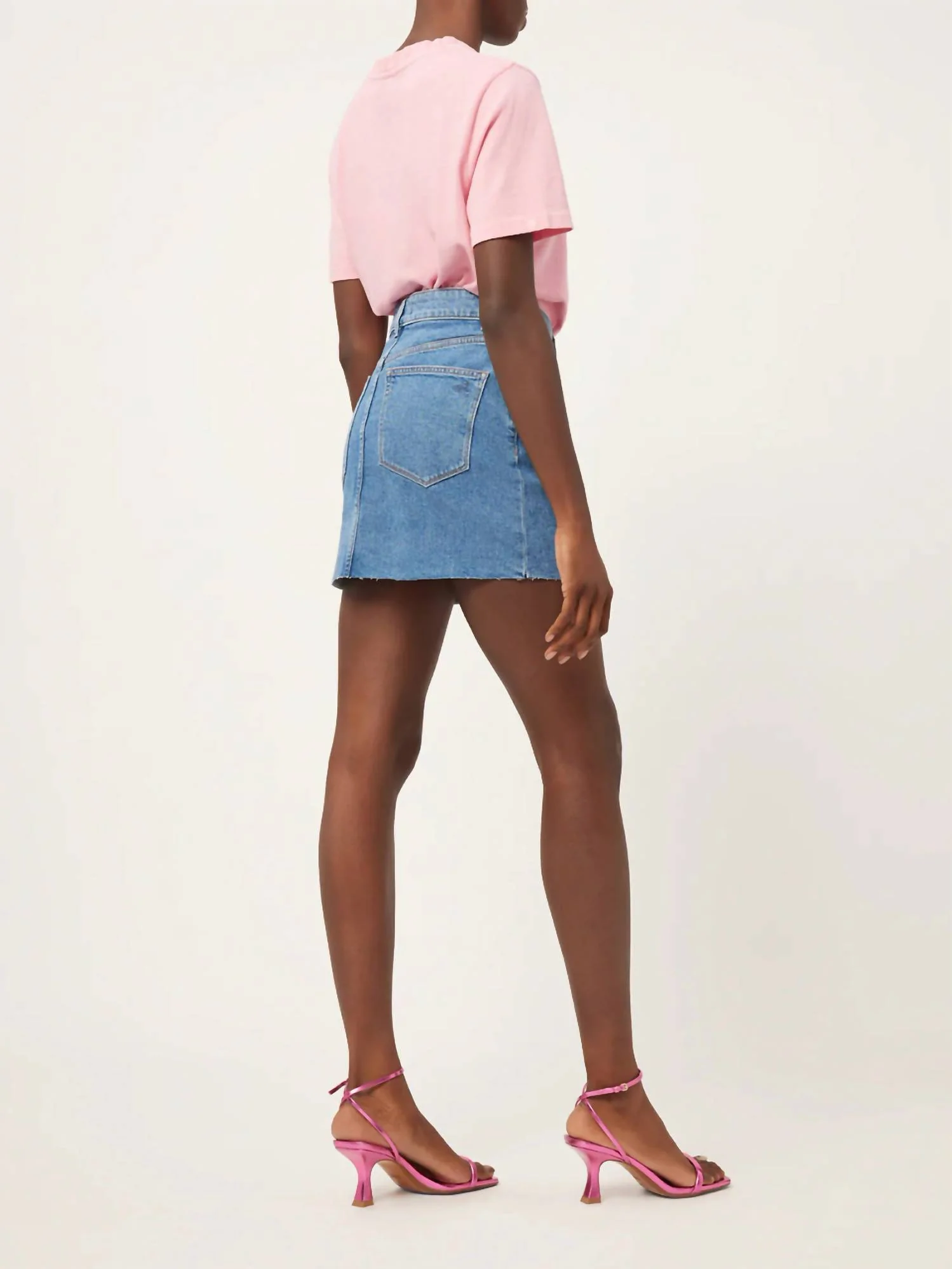 Asra Skirt: Classic In Blue Rapids