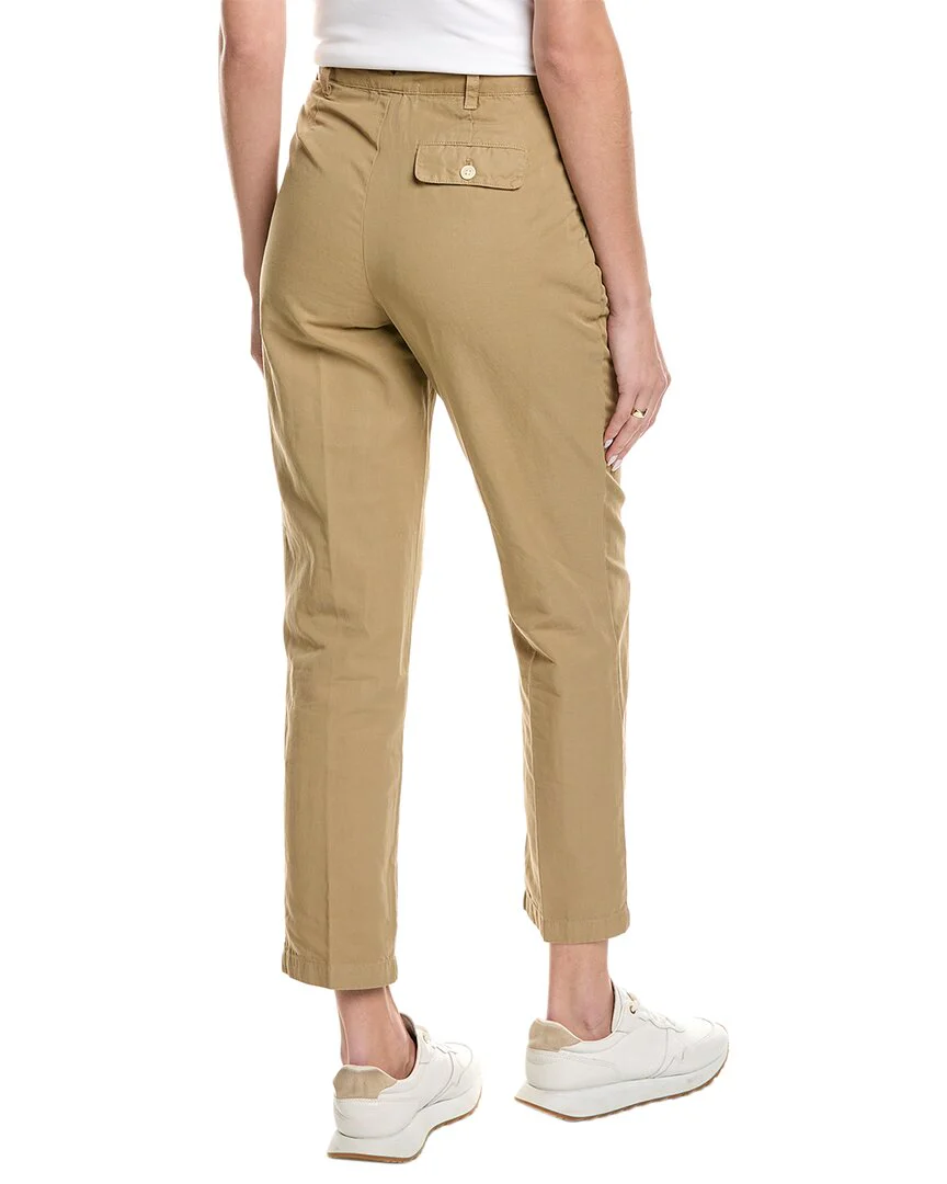 ALEX MILL Boy Linen-Blend Pant