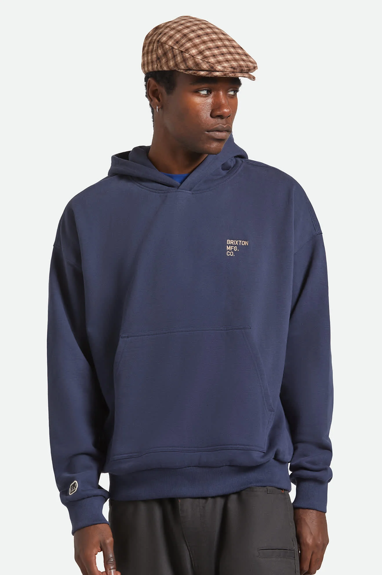 Hooligan Flat Cap - Sand/Brown