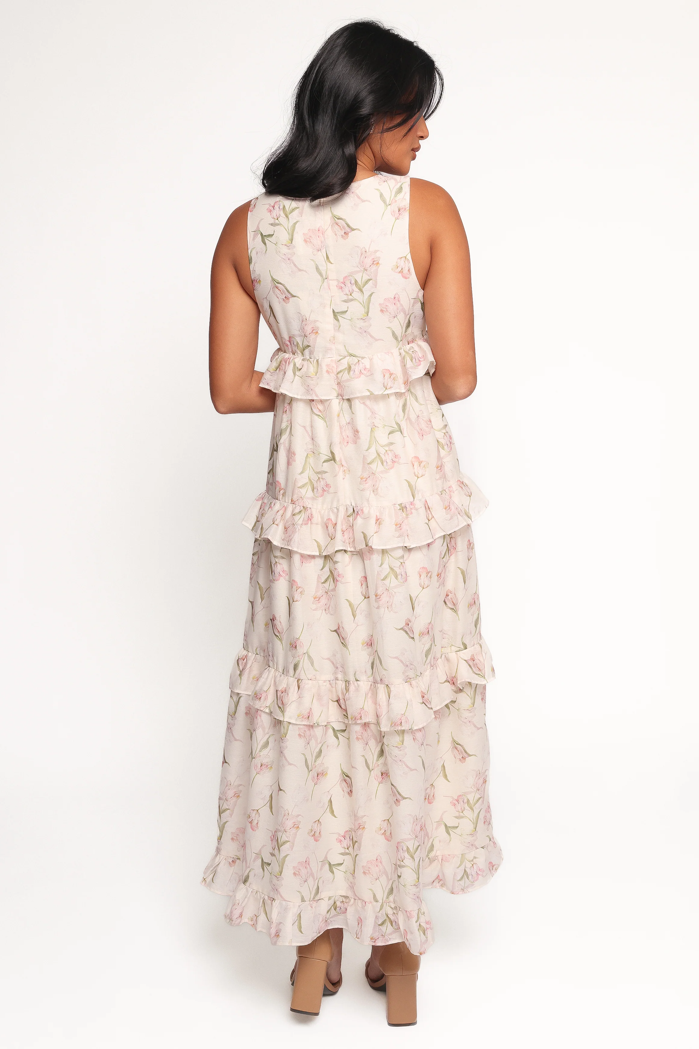 Willis Maxi Dress - Pink Floral