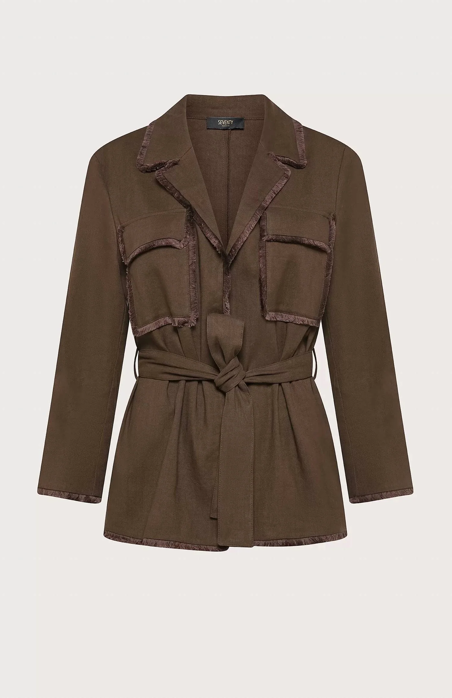 Saharan Jacket In Brown