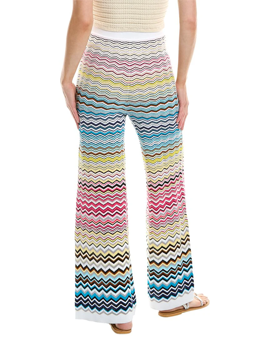 Missoni Flared ZigZag Trouser