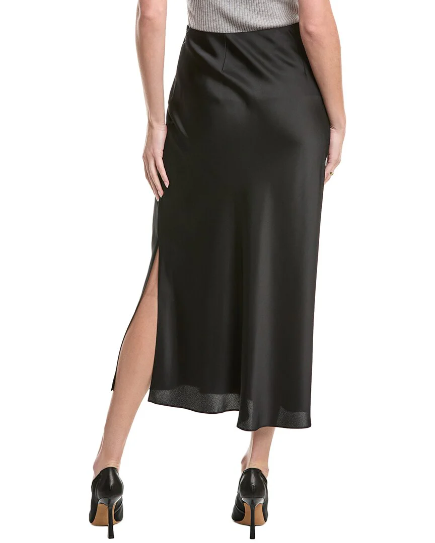 Vince Side Slip Maxi Skirt