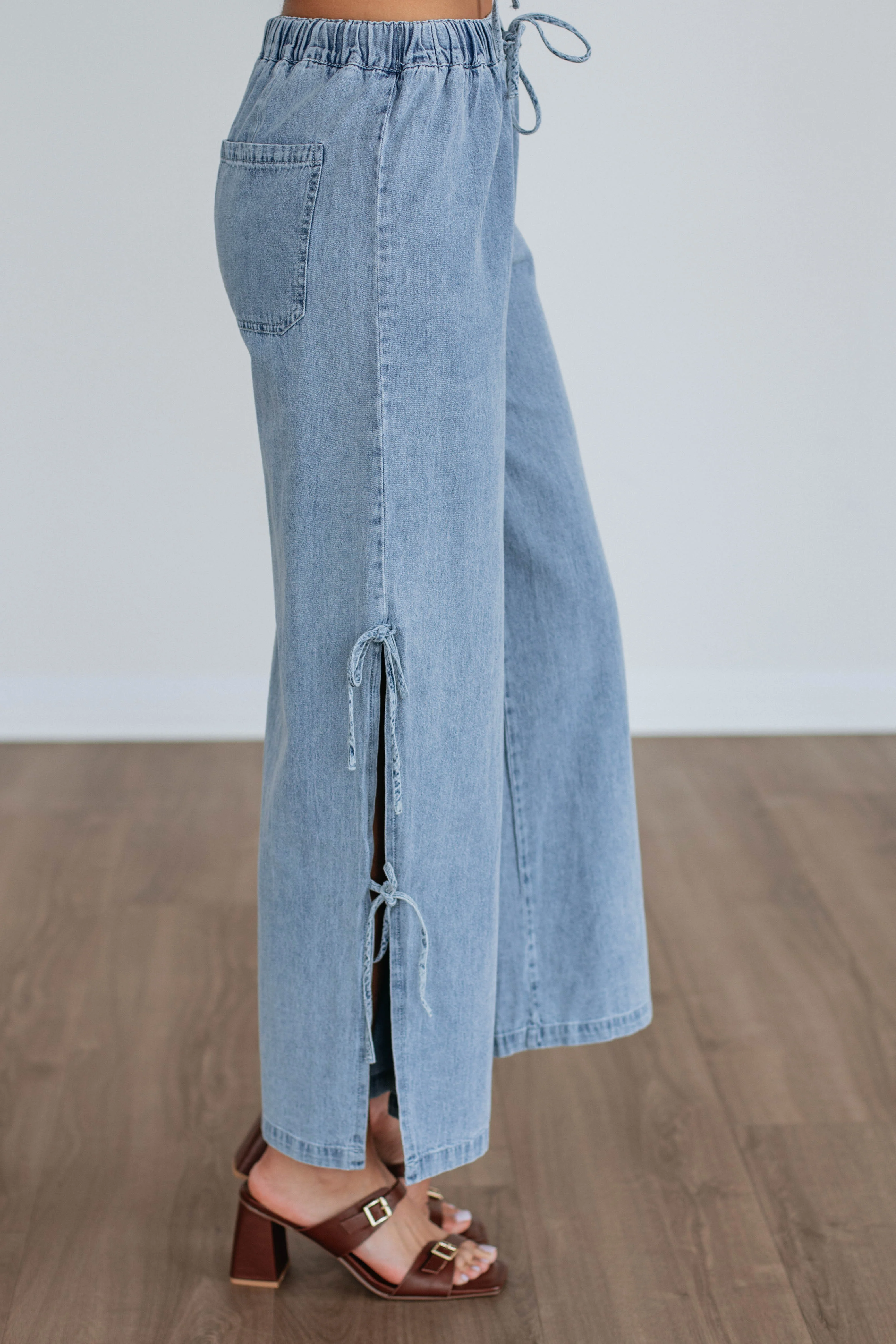 Dova Denim Pants