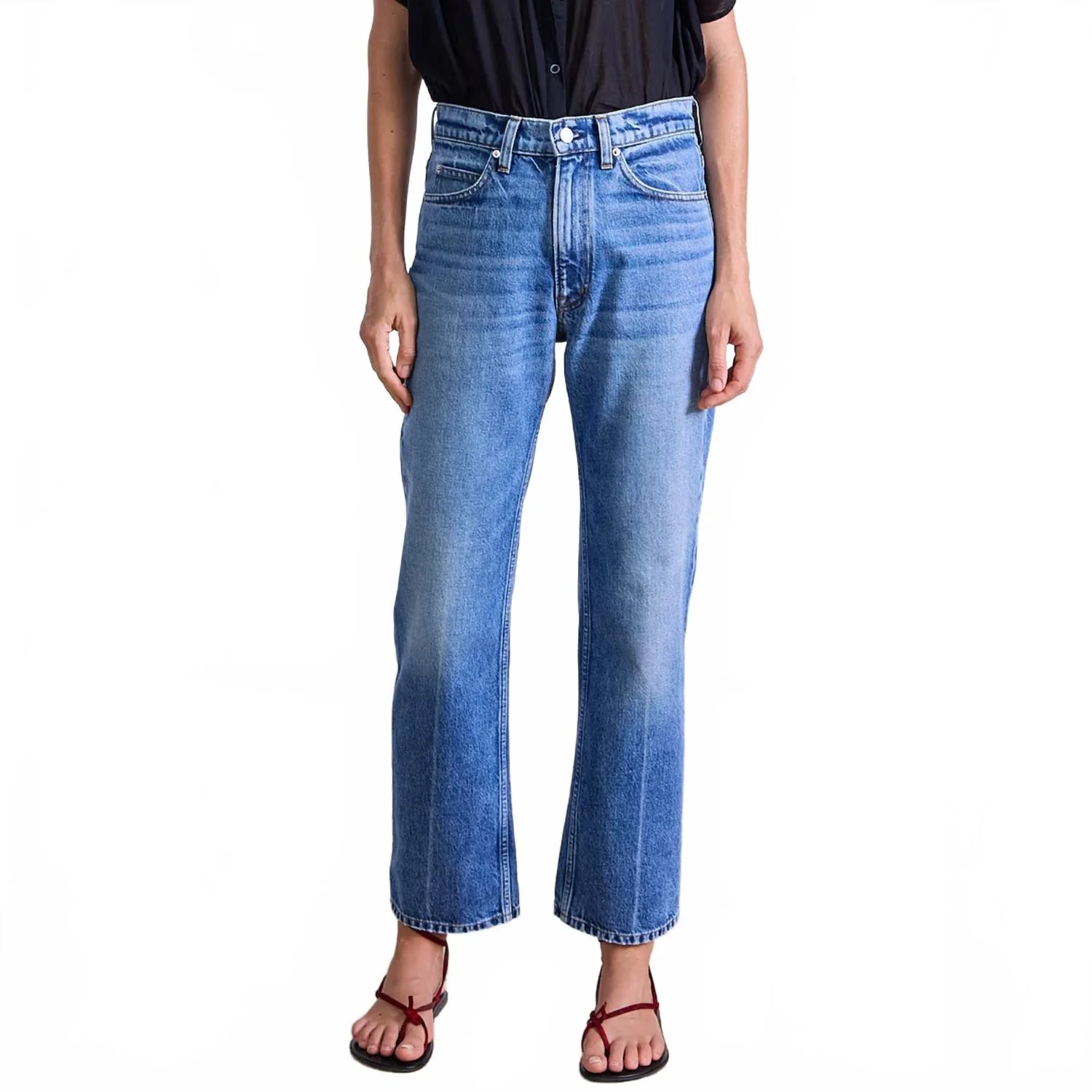 Rene Kick Flare Jean In Hermosa