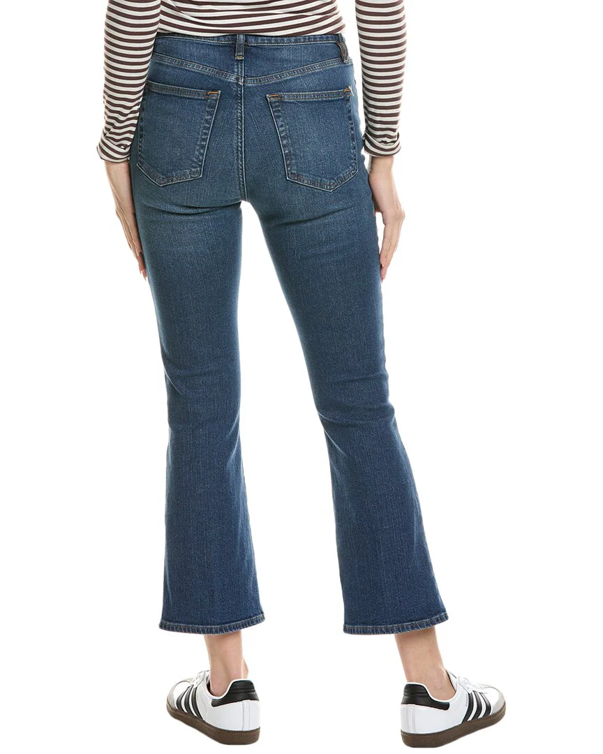 FRAME Denim Le Crop Kinmount Mini Boot Jean