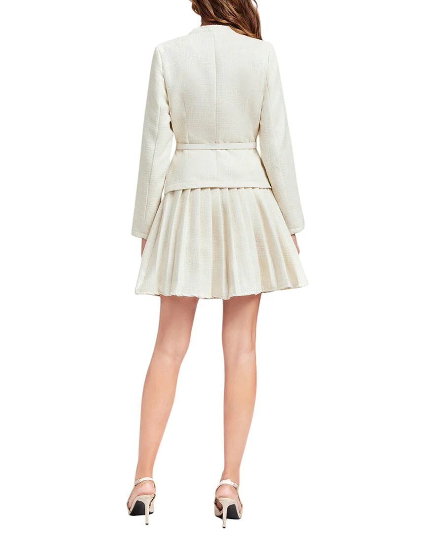 KAIMILAN 2pc Cardigan & Skirt Set