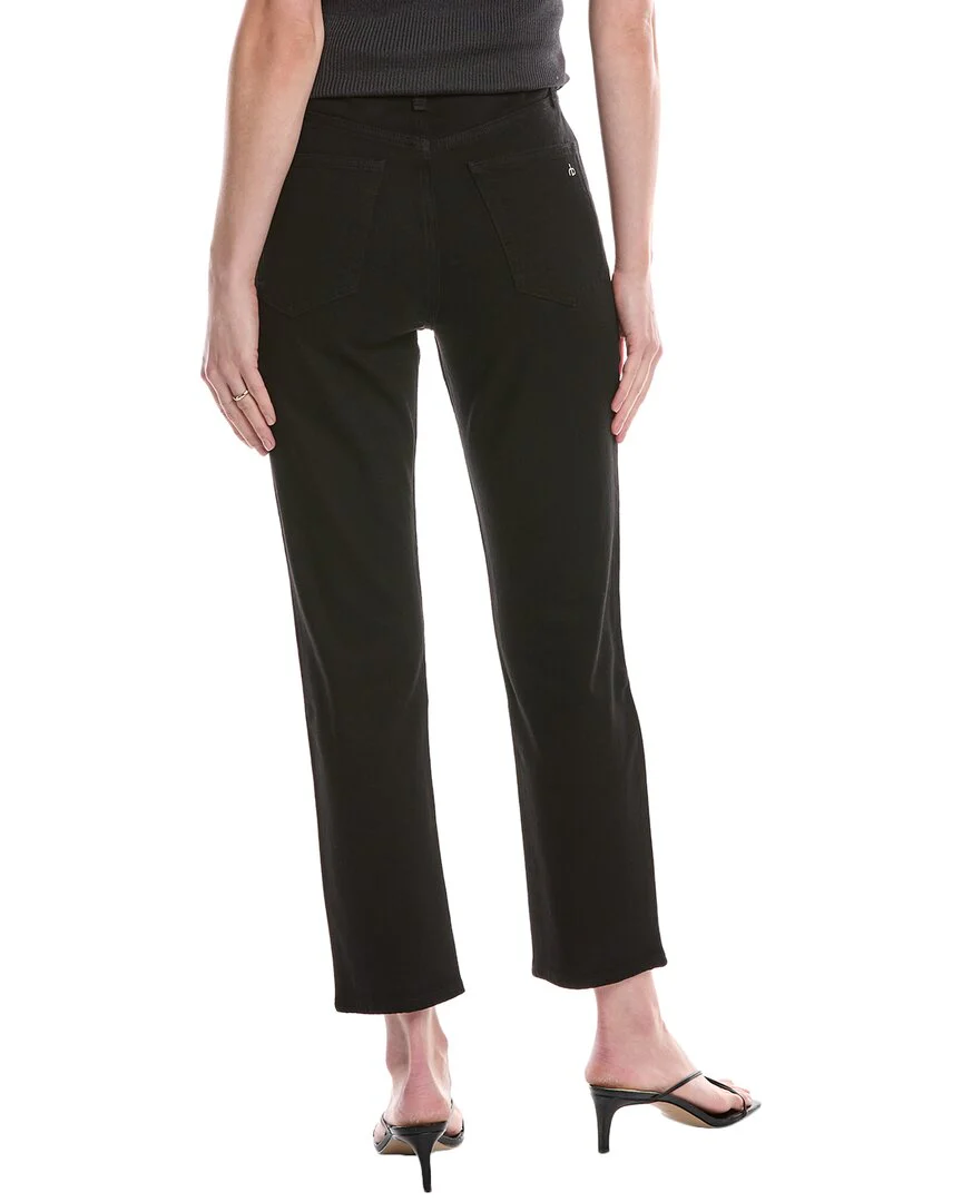 rag & bone Wren Black Slim Jean
