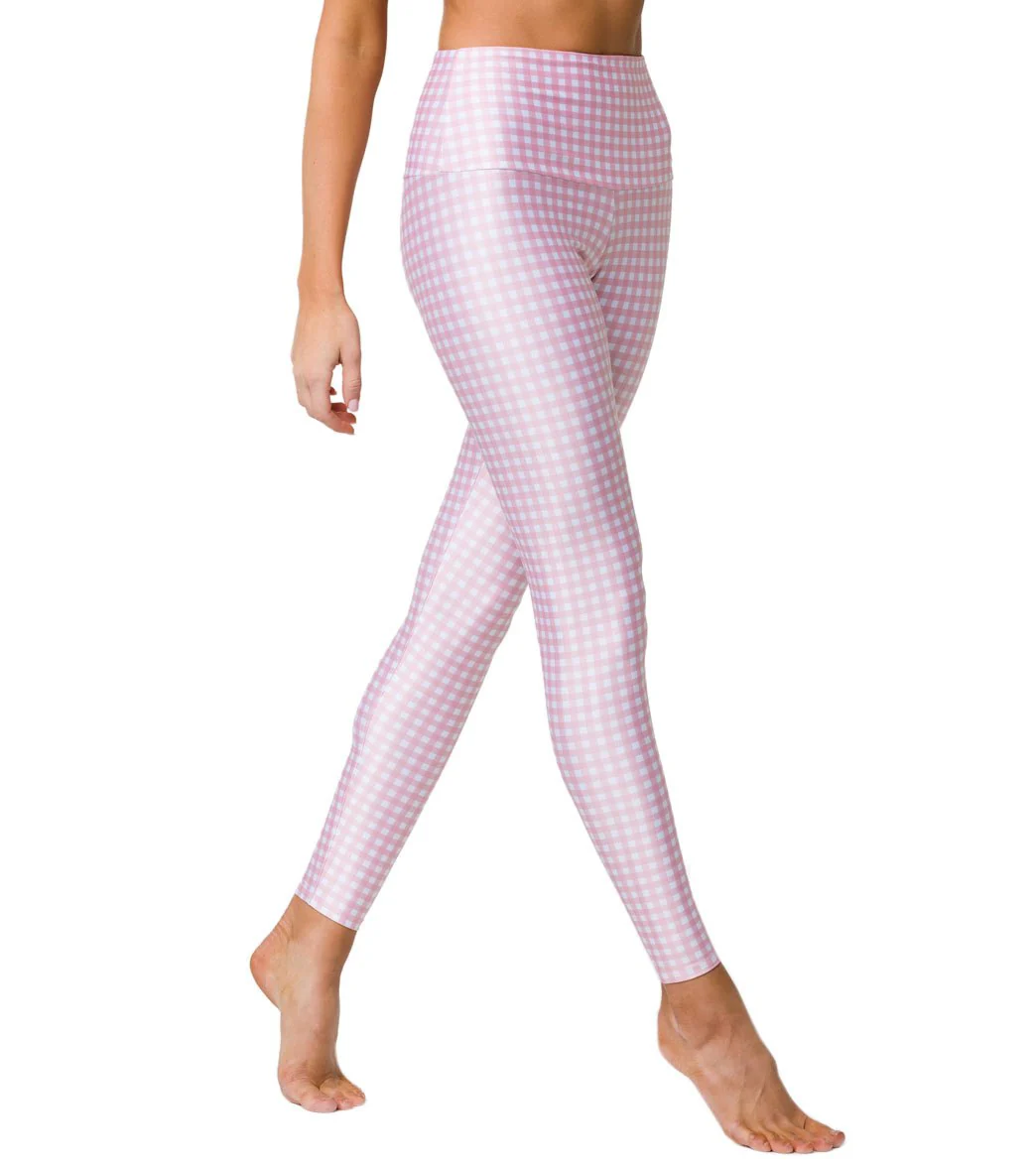 Onzie High Waisted Yoga Leggings High Tea