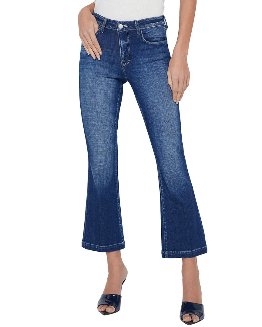 L'AGENCE Ali Slim Flare Jean