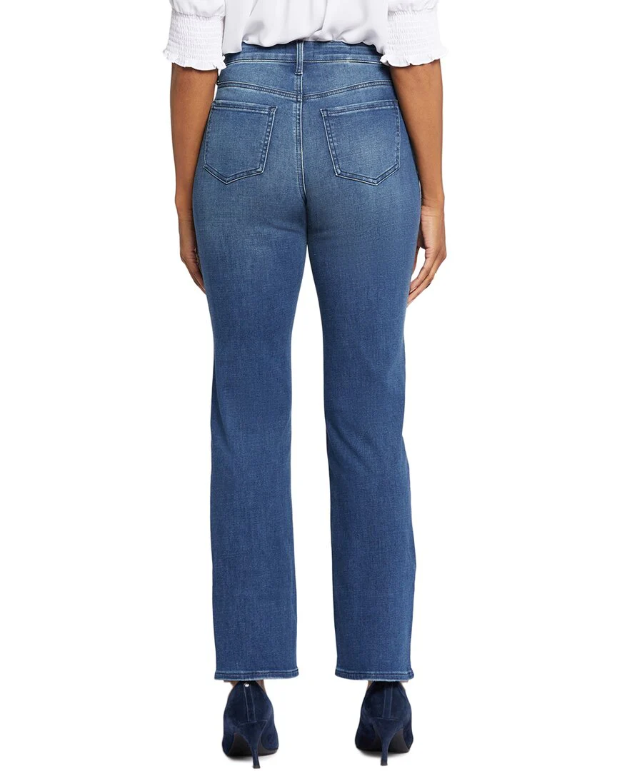 NYDJ Bailey Bluewell Straight Leg Jean