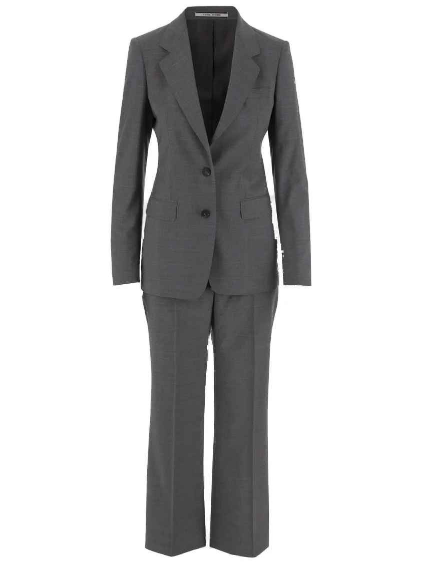 Stretch Virgin Wool Suit