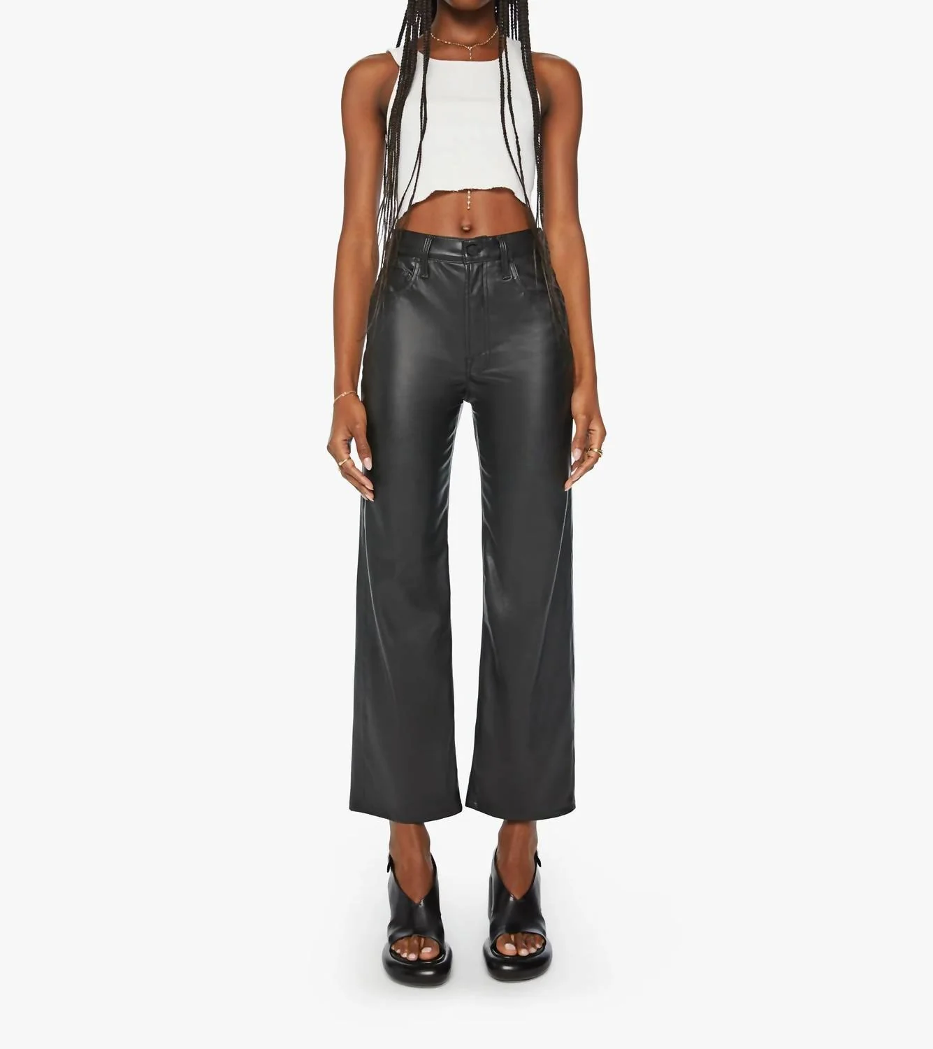 The Rambler Ankle Jeans In Black