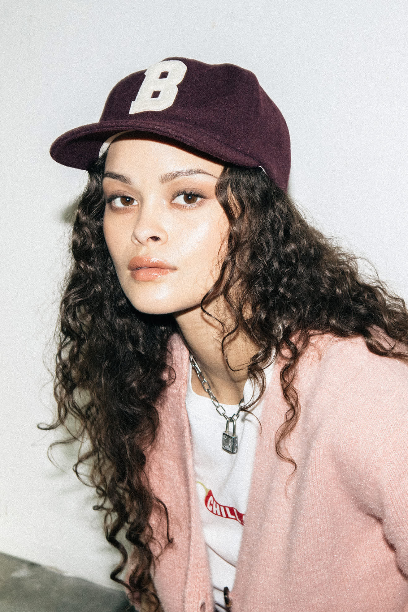 Big B Adjustable Hat - Port Textured Wool