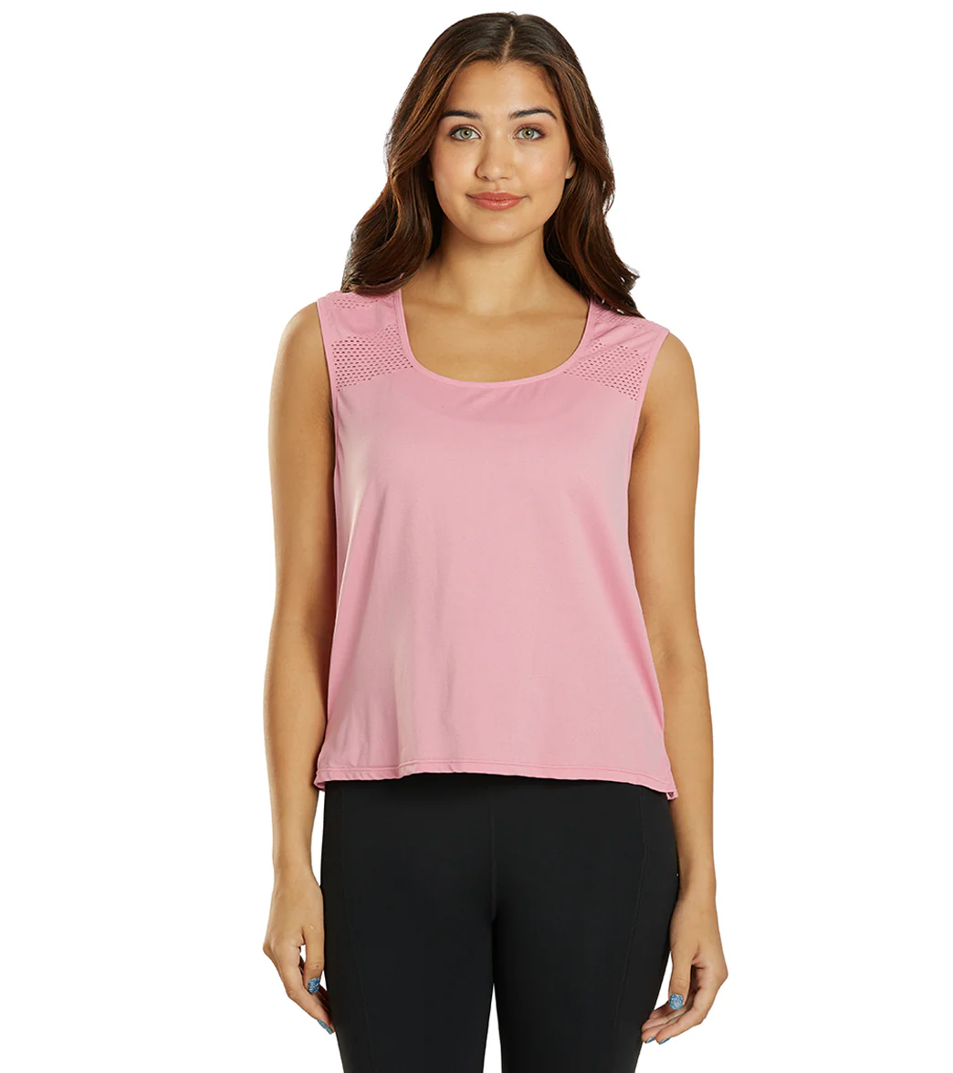 Varley Nova Seamless Crop Tank