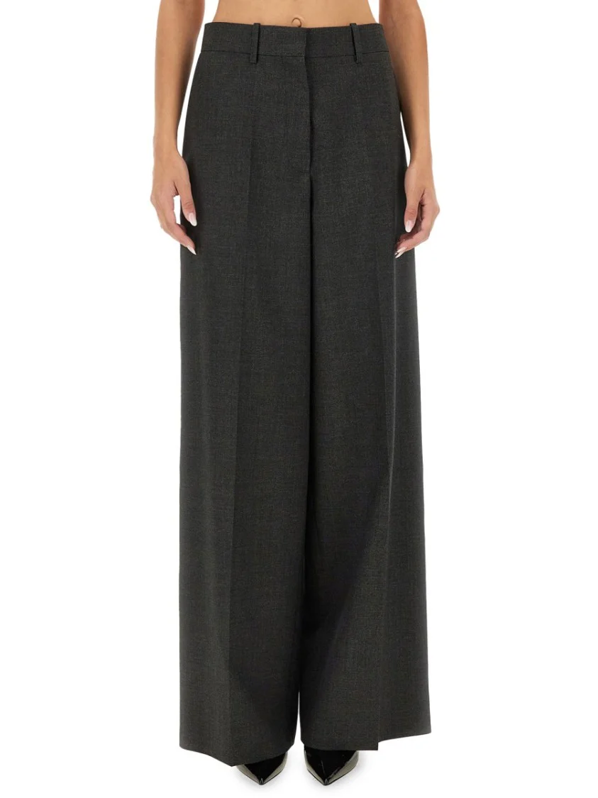 Oversized Fit Tailored Pants