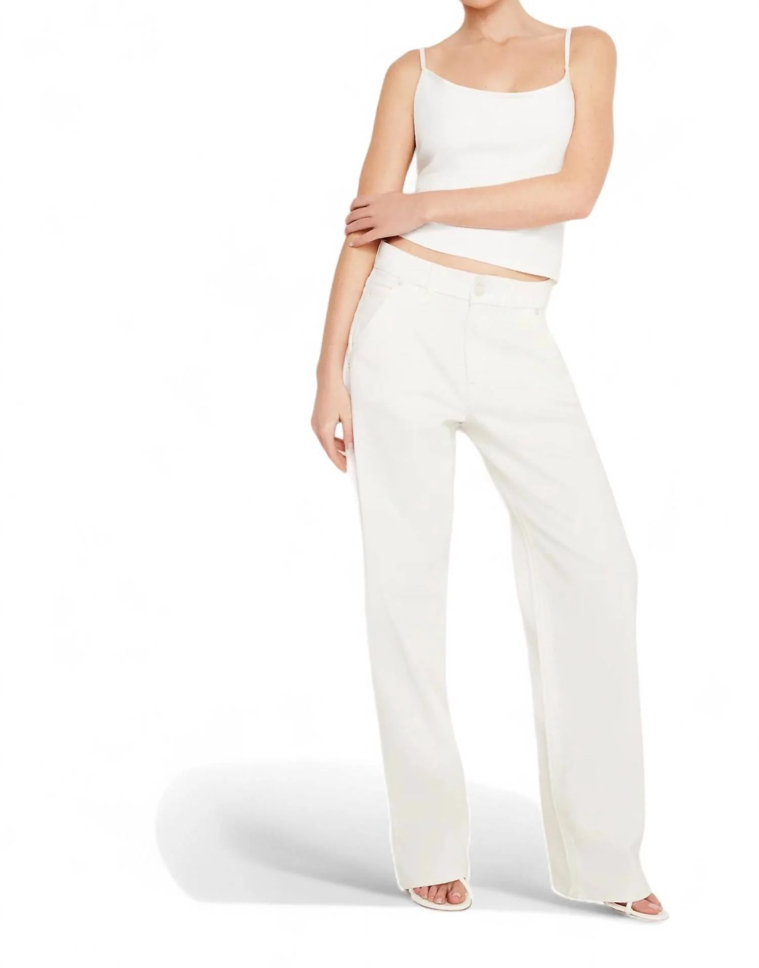 Good ’90S Carpenter Jean In Cloud White