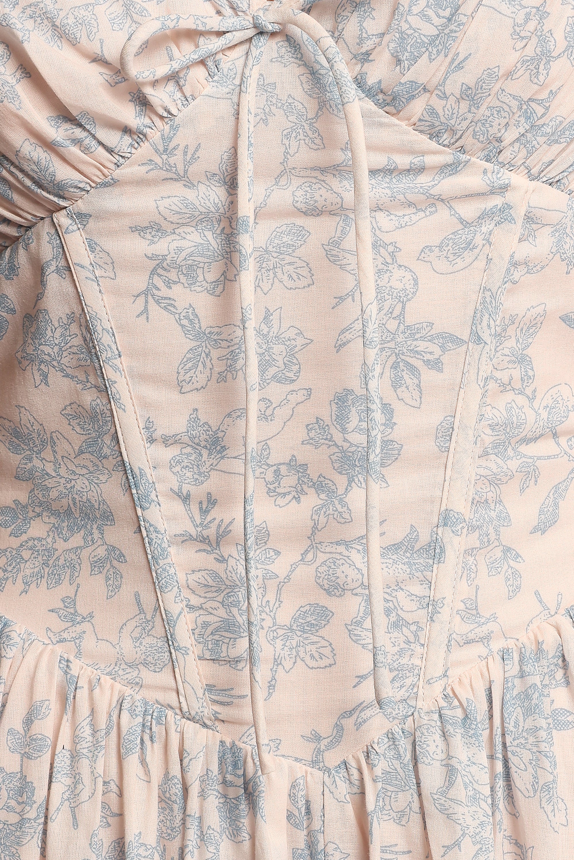 Wrenna Maxi Dress - Blue