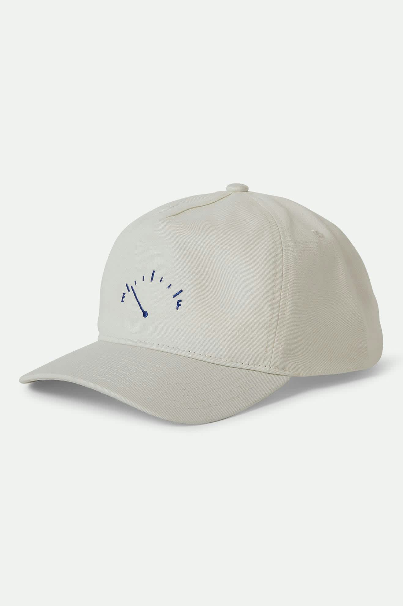 Running On Empty Netplus Adjustable Hat - Off White