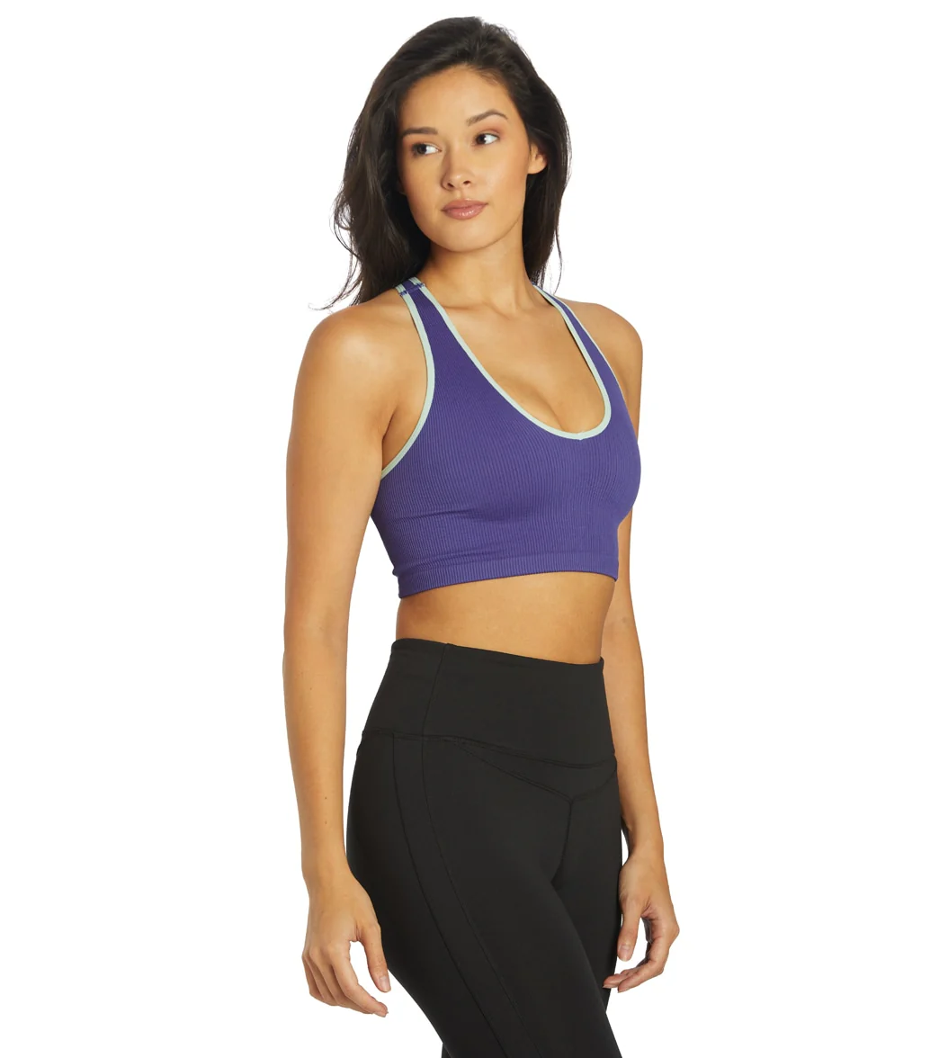 Free People Free Throw Cblock Bra