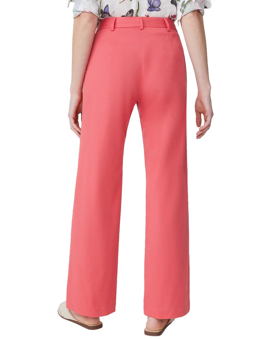 J.McLaughlin Brock Linen-Blend Long Pant