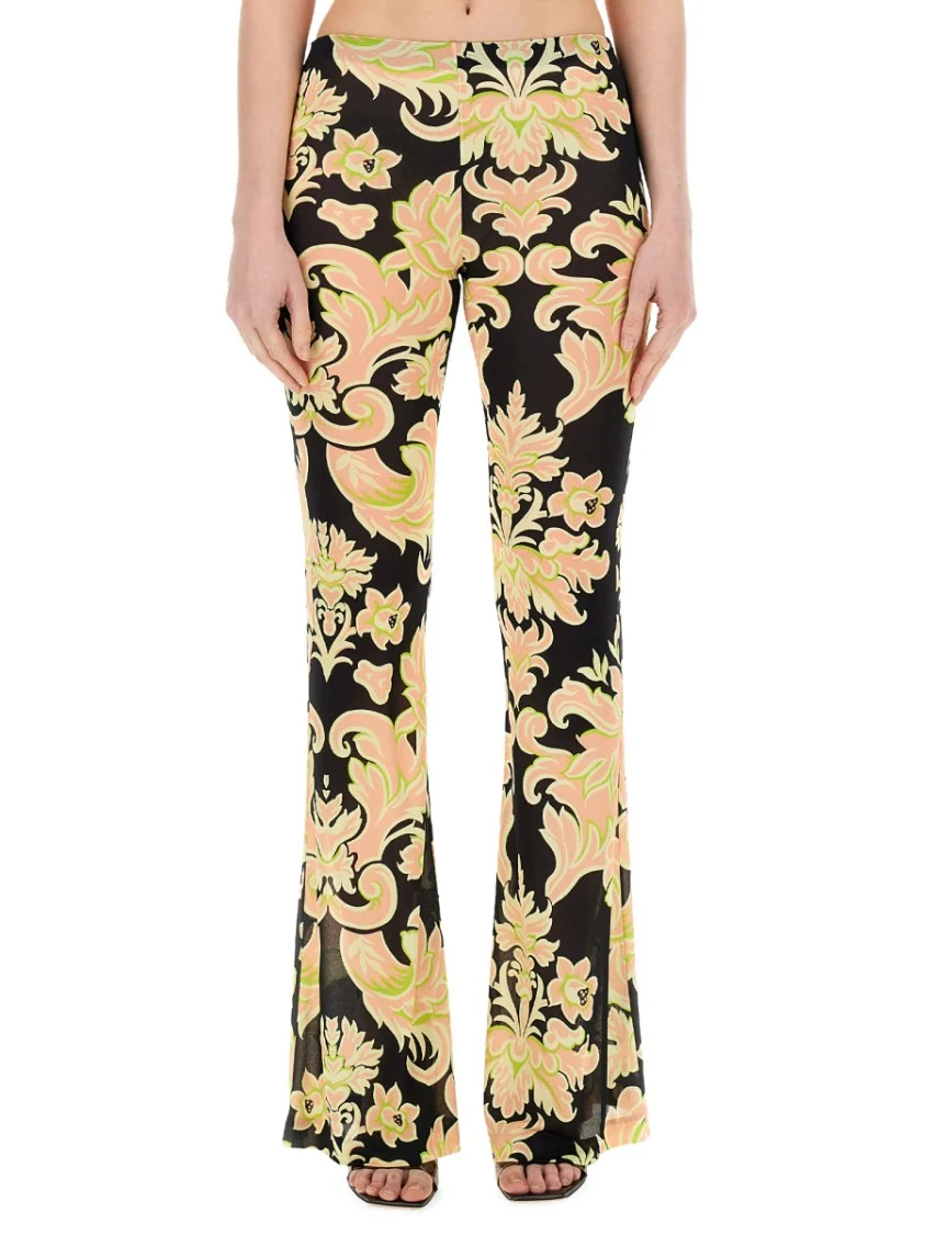 Printed Jersey Pants