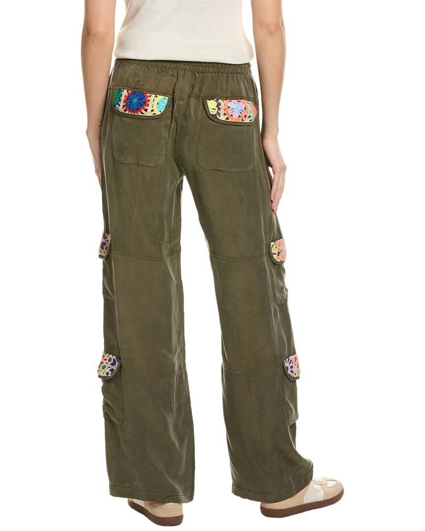 Johnny Was Phillis Crochet Pant