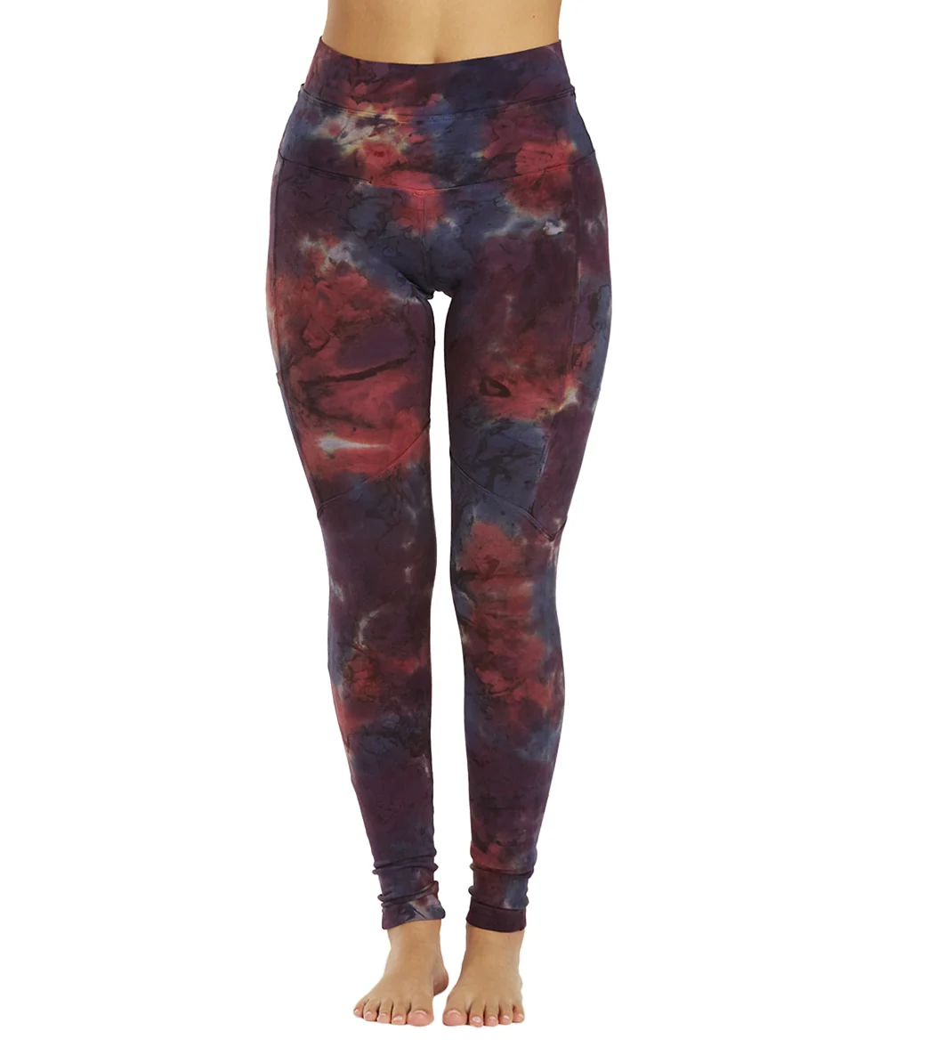 Hard Tail Cargo Pocket High Rise Yoga Leggings