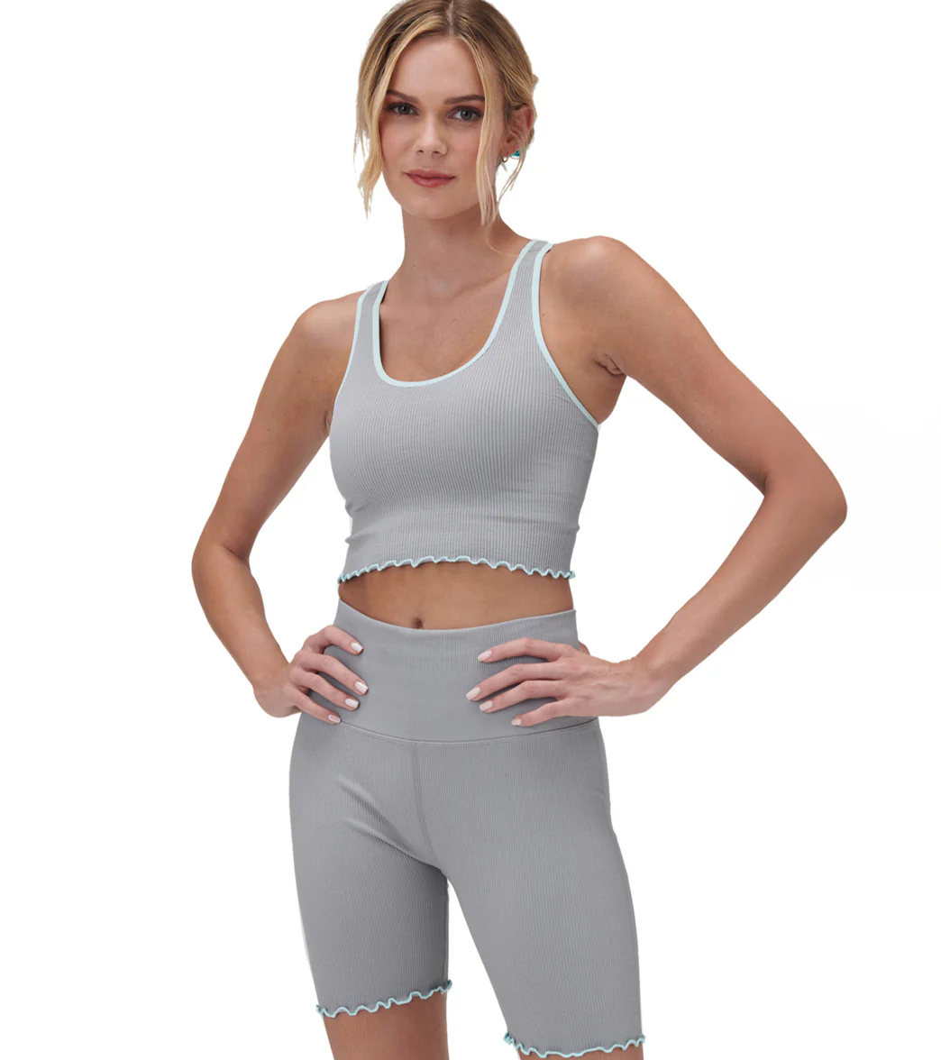 Spiritual Gangster Amor Crop Tank