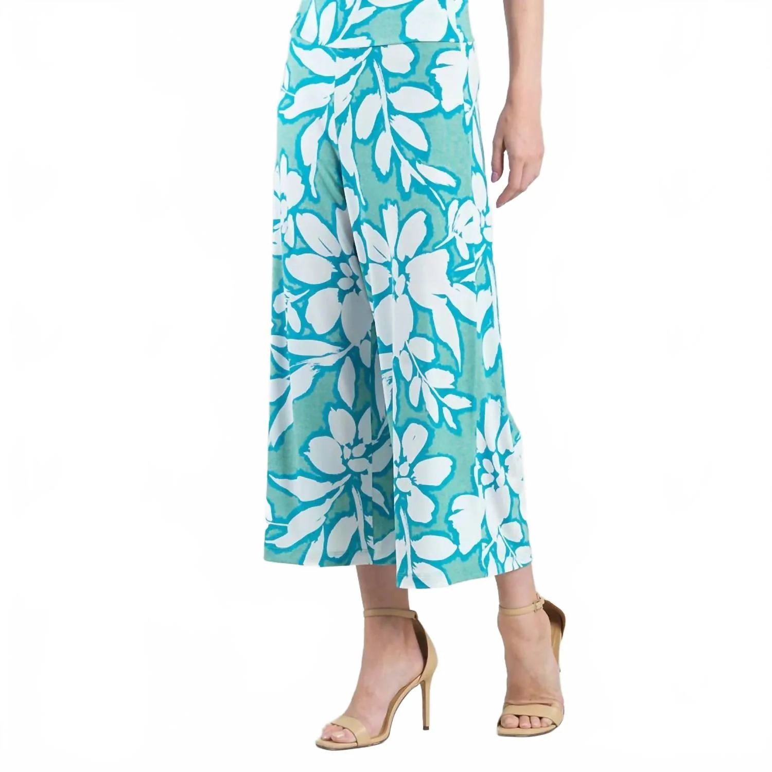 Modern Gaucho Pant In Paradise Petal