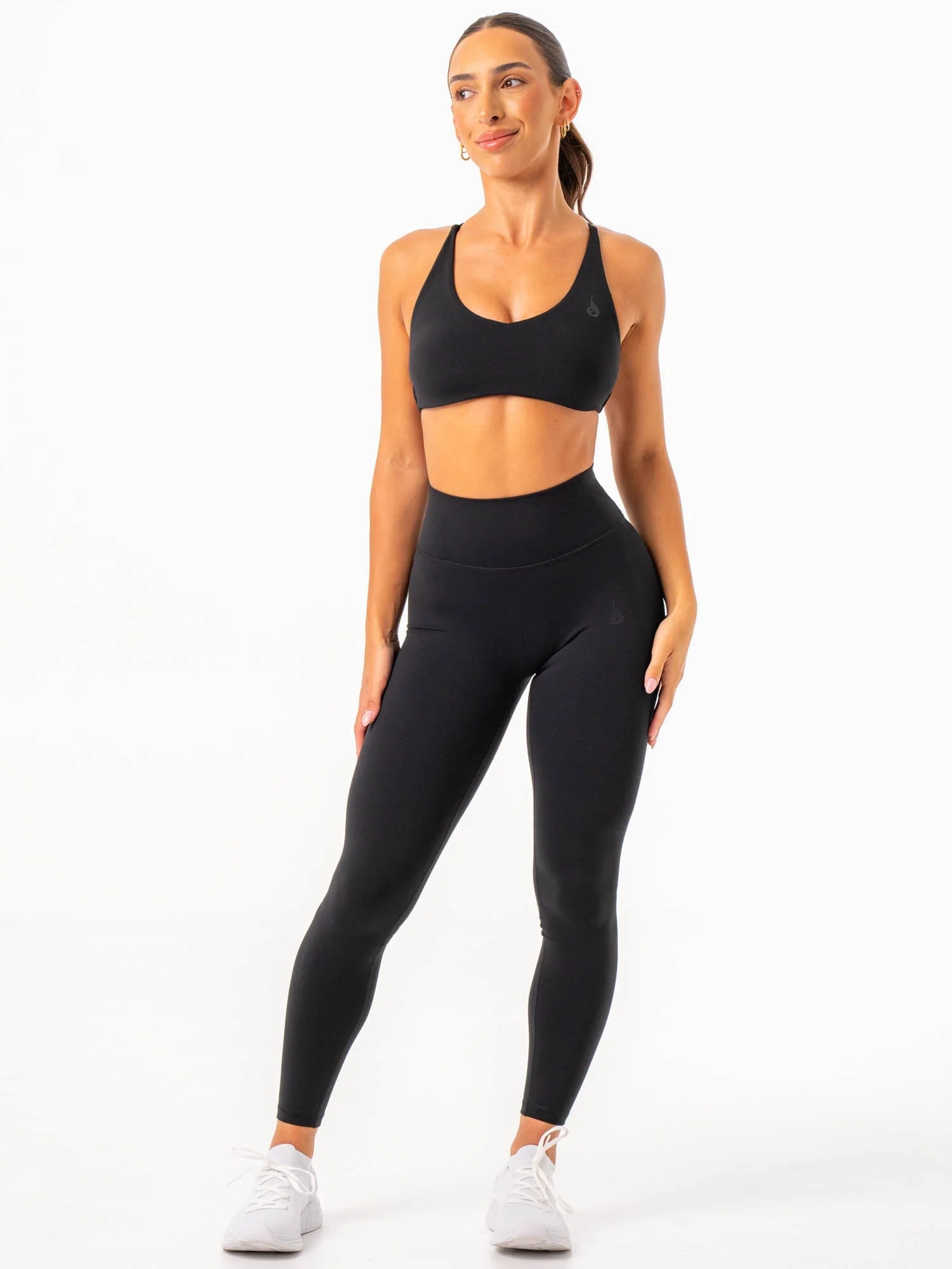 NKD Embody Sports Crop - Black