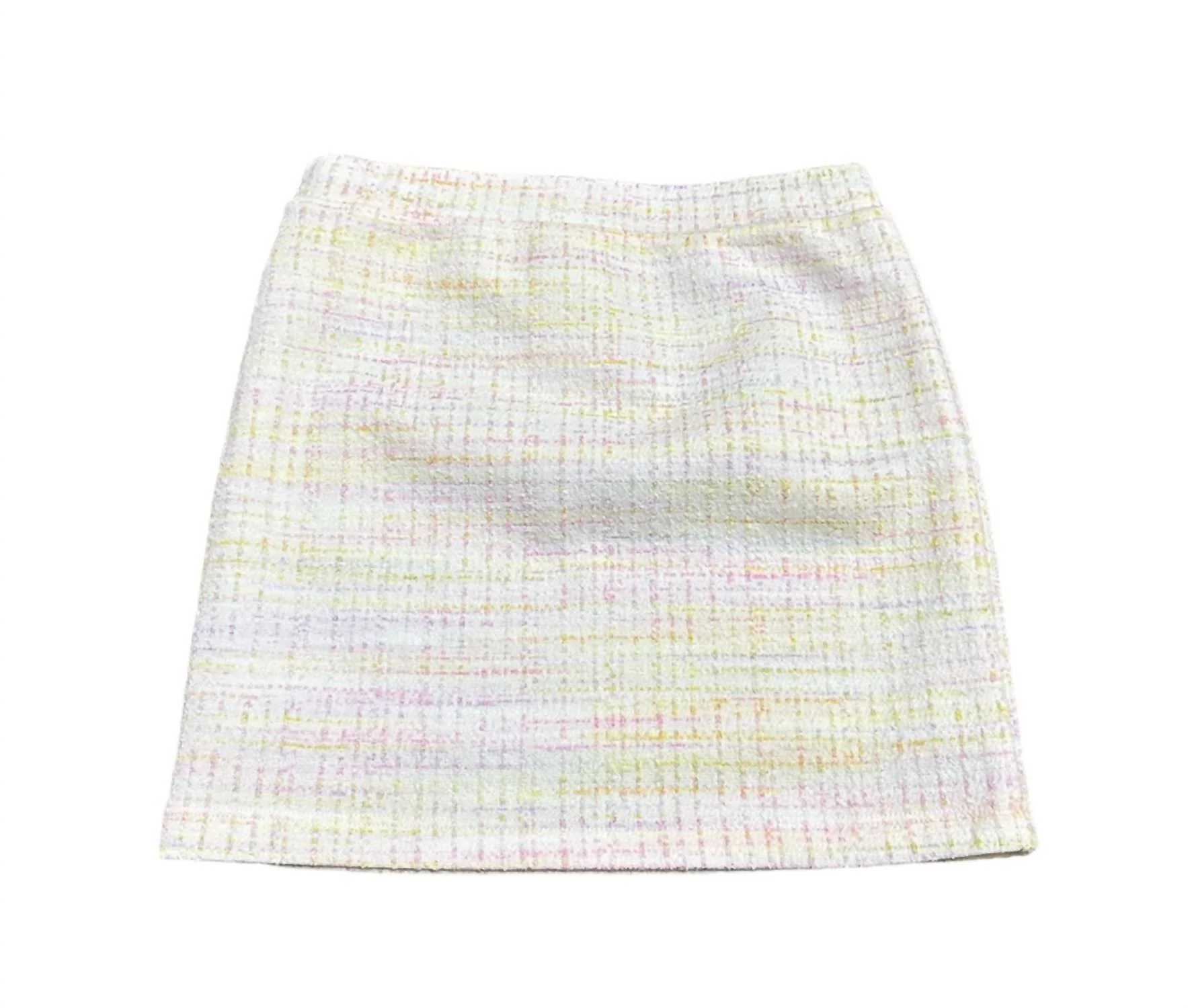 Women's Tube Skirt In Pastel