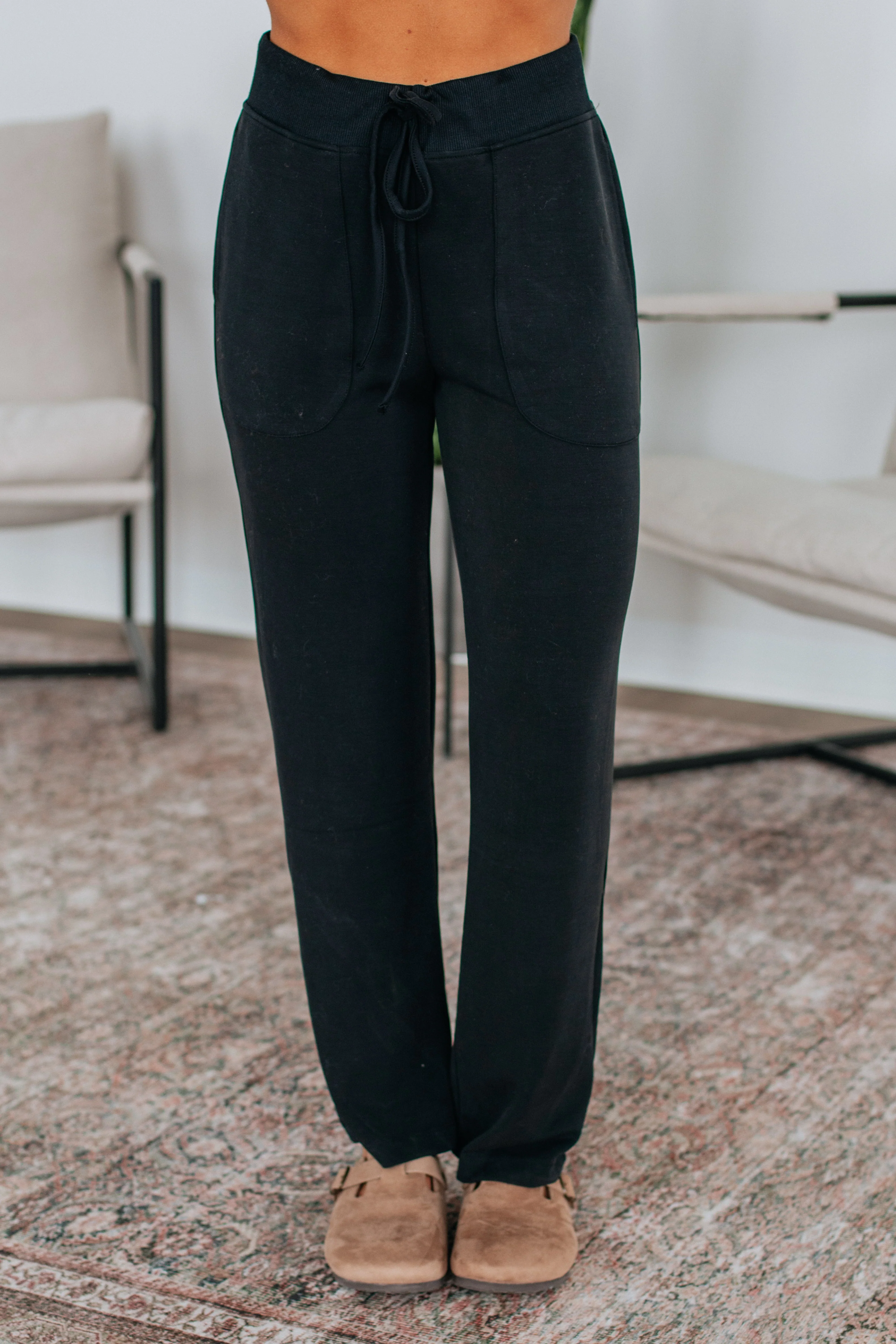 Farrah Lounge Pants - Black