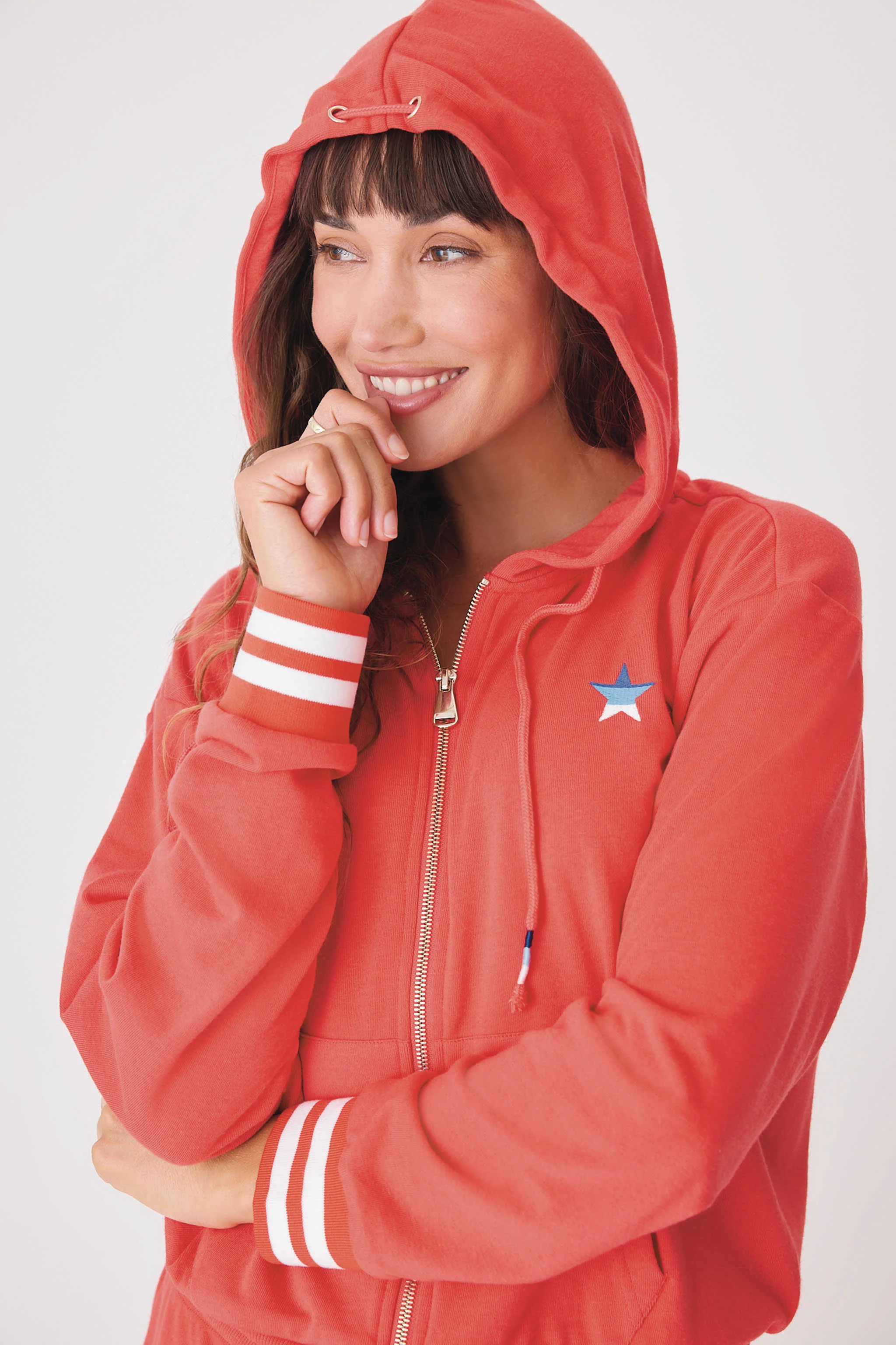 American Honey Full Zip Hoodie