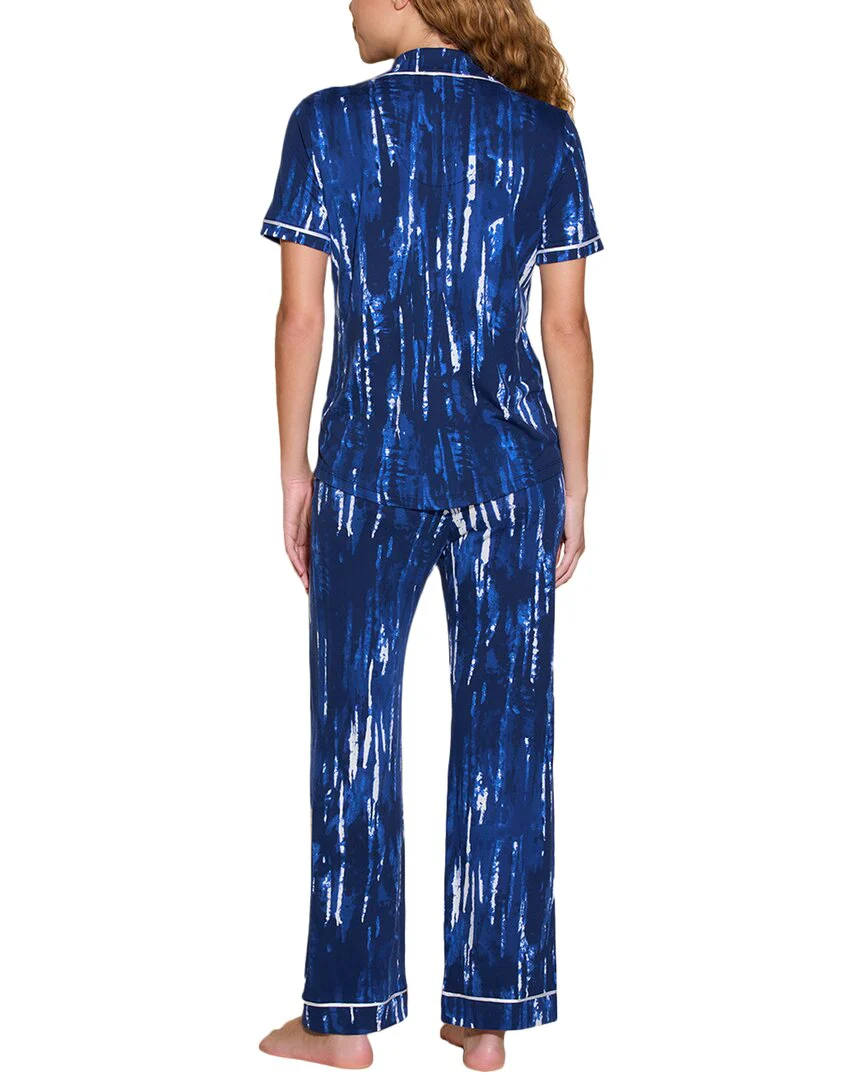 Cosabella Bella Printed Top & Pant Pajama Set