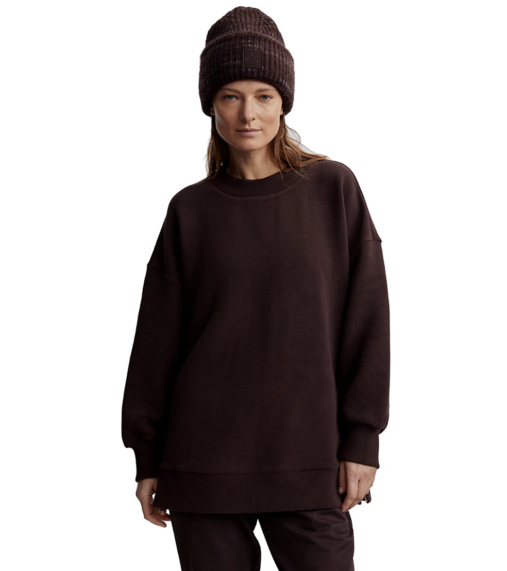 Varley Mae Longline Sweat